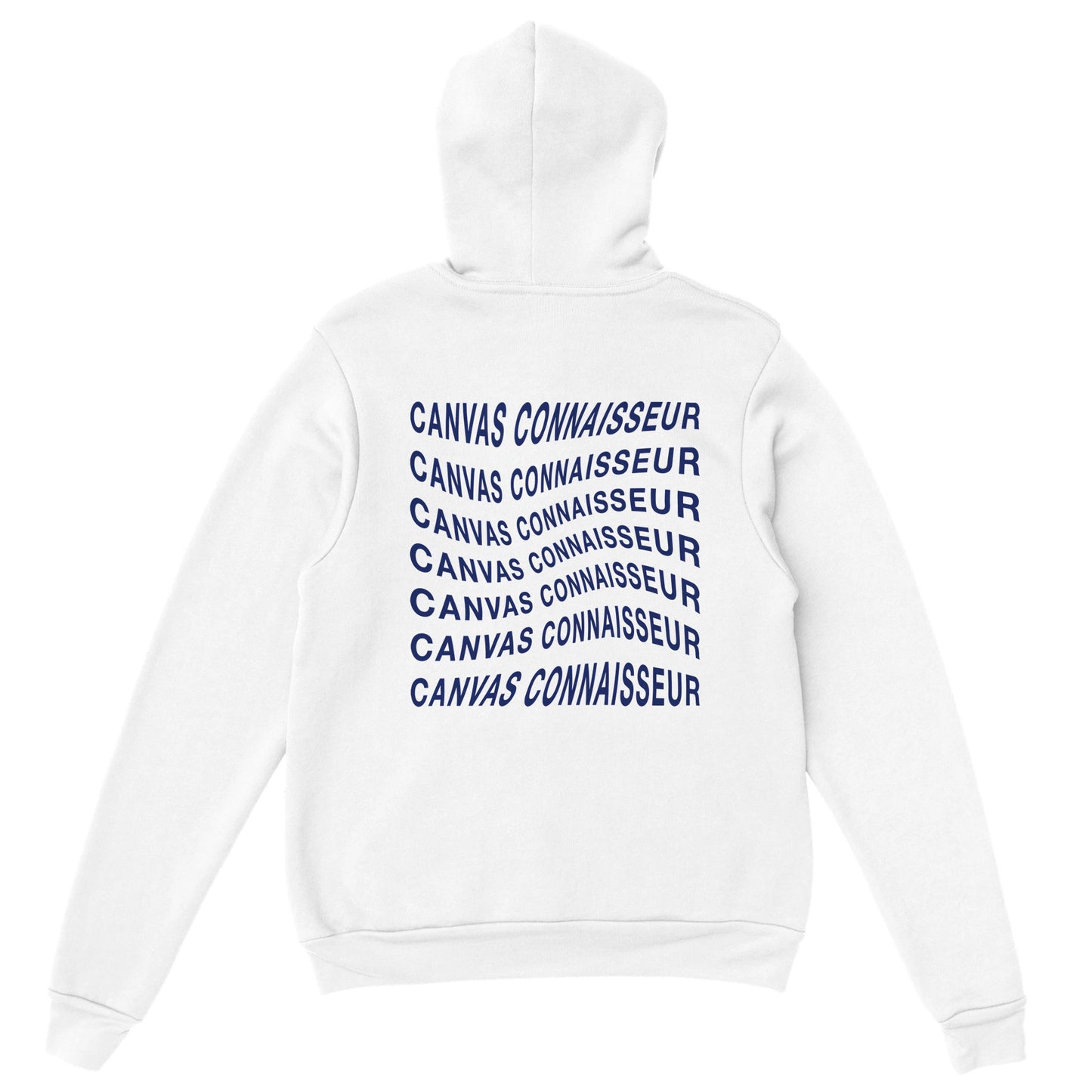 CANVAS CONNAISSEUR / Hoodie / white