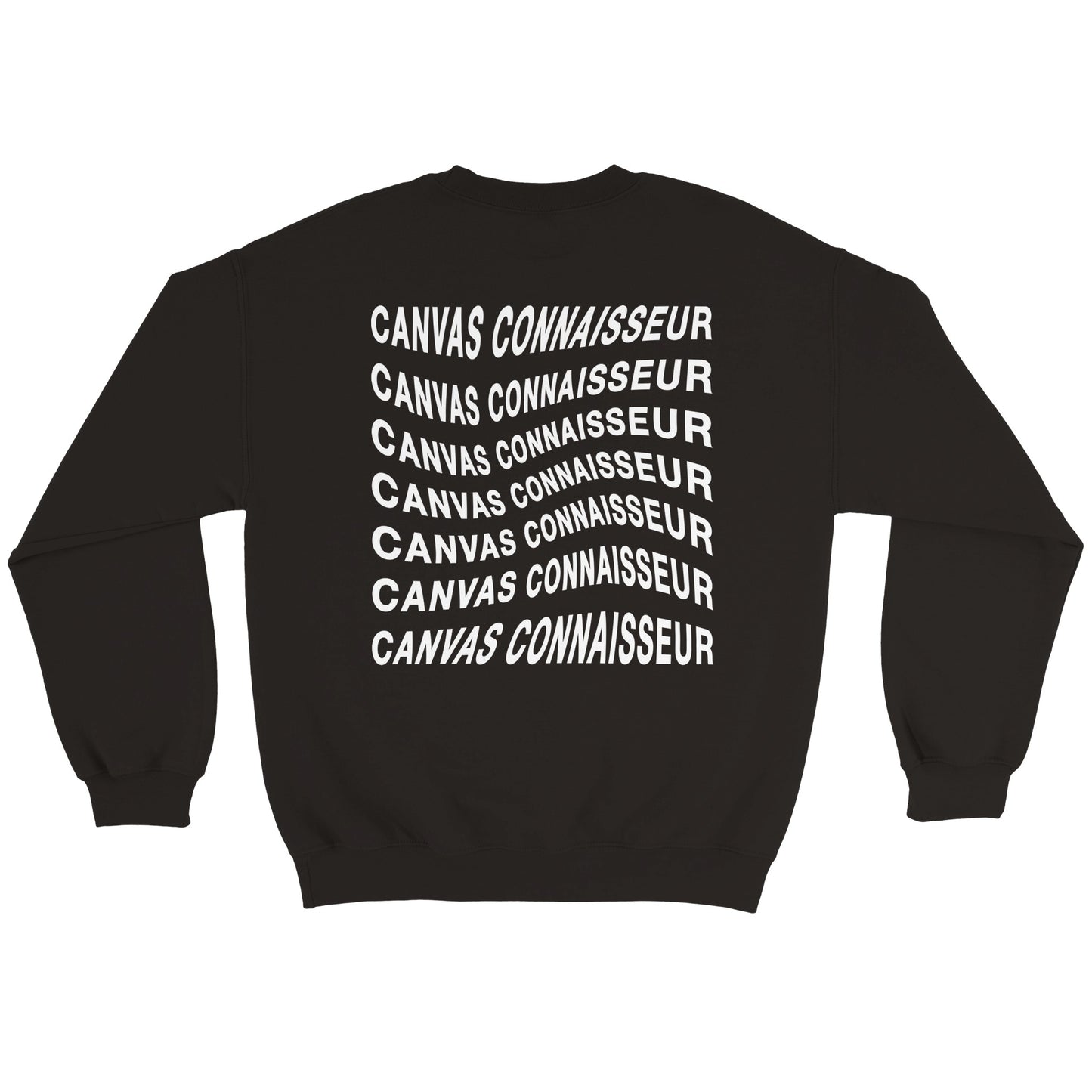 CANVAS CONNAISSEUR / Sweatshirt / black