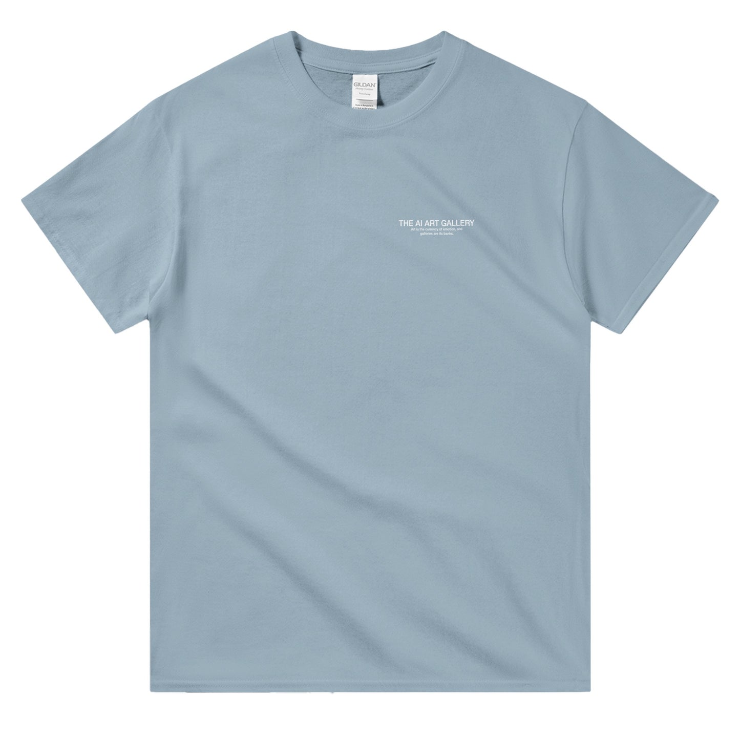 FUMIGANS FRATRIBUS / T-Shirt / light blue
