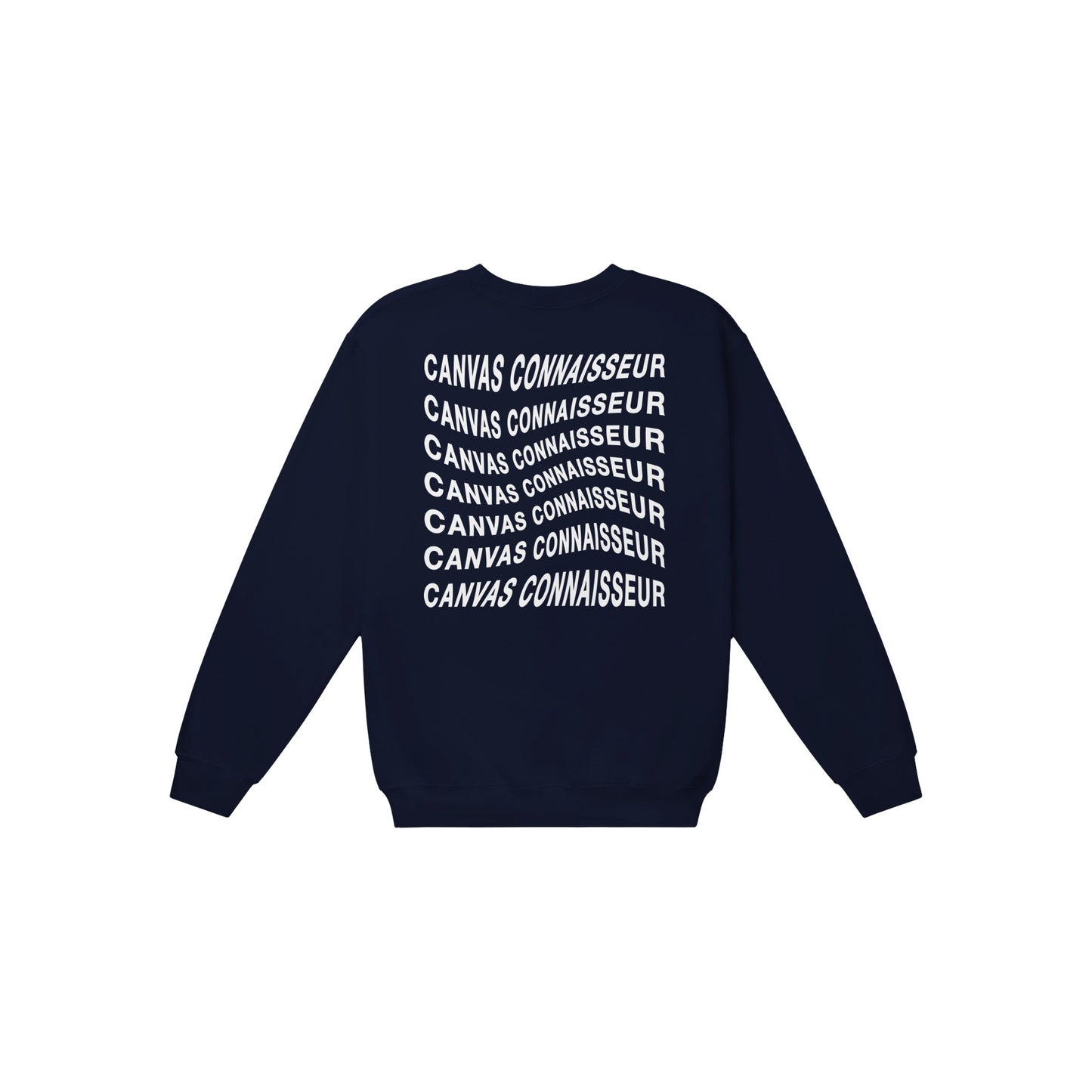 CANVAS CONNAISSEUR / Sweatshirt / navy