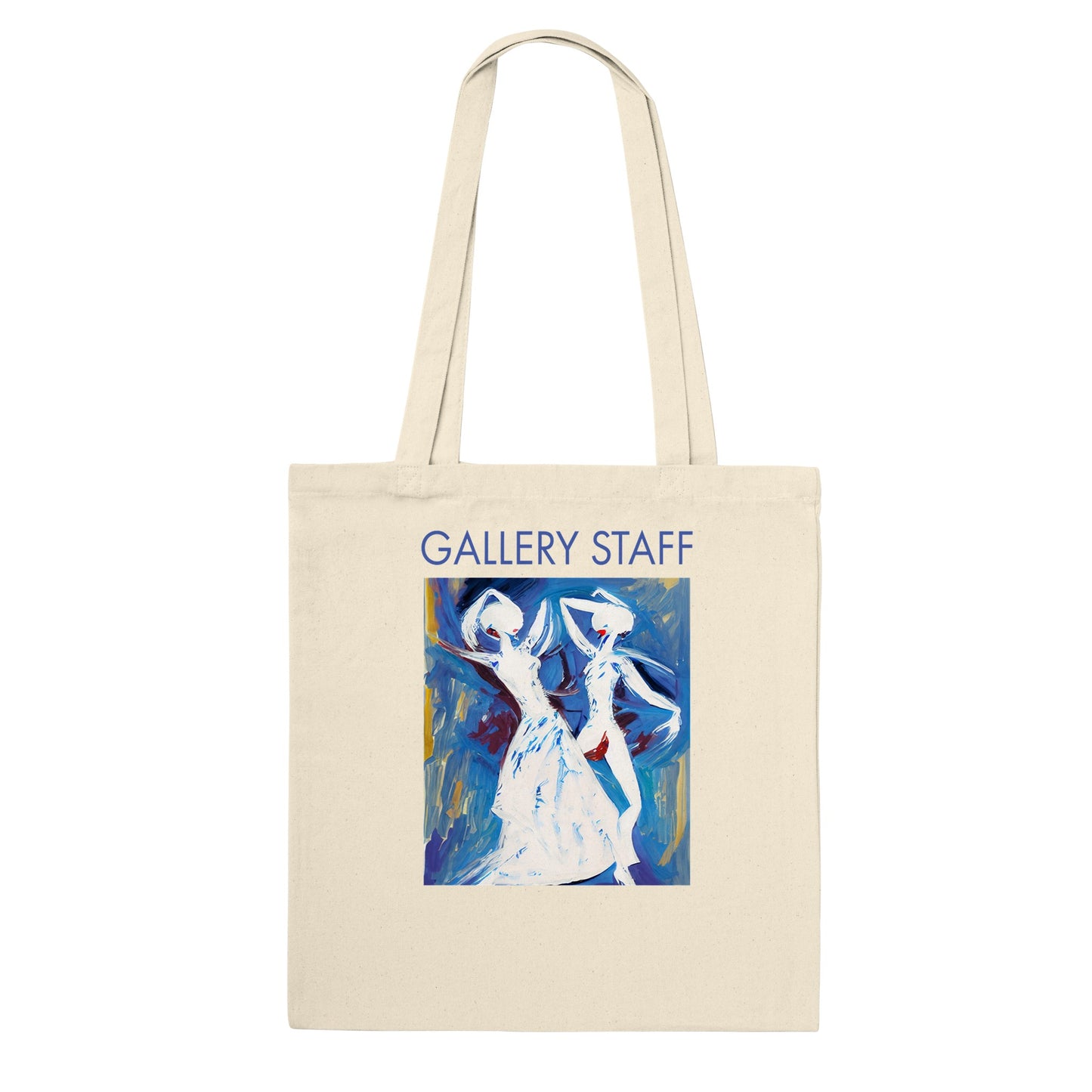 canvas dance / Gallery Staff Collection / Tote Bag