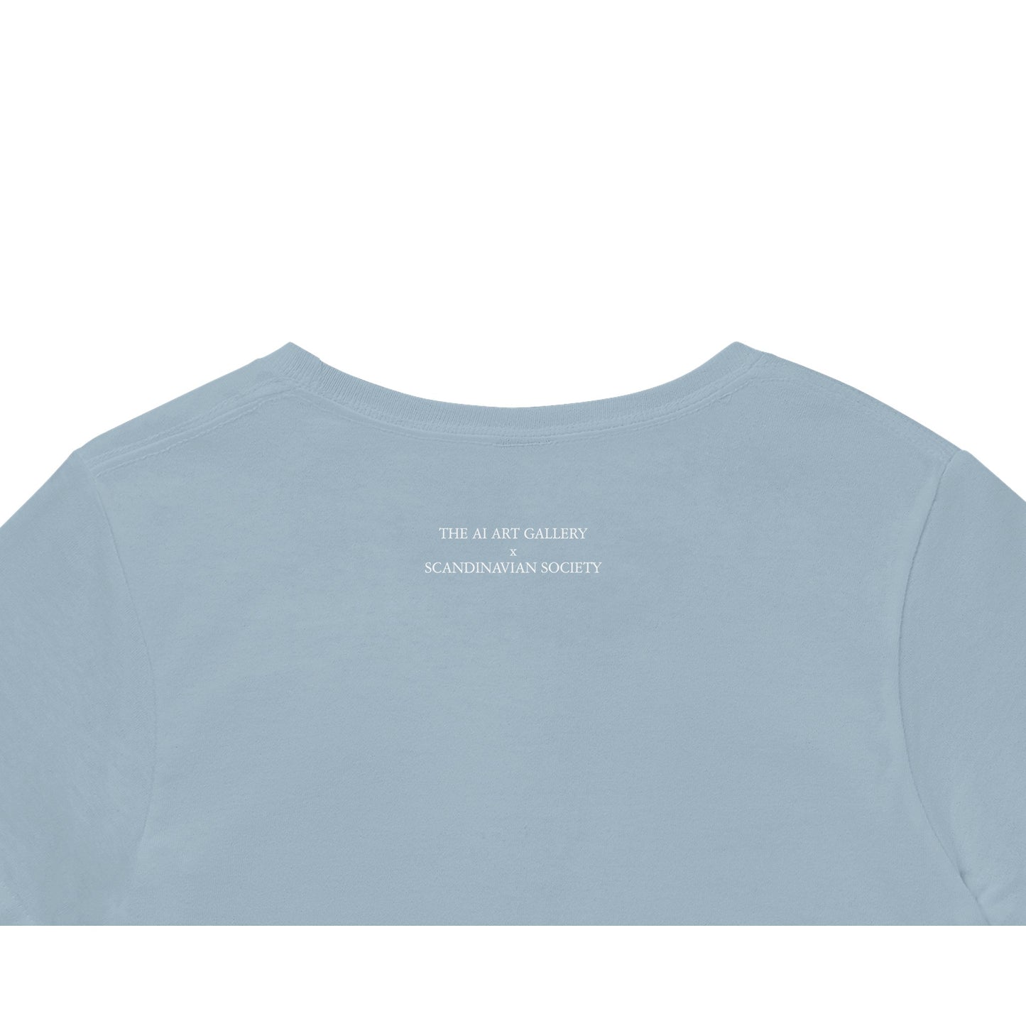 SCANDI Collaboration / T-shirt / light blue