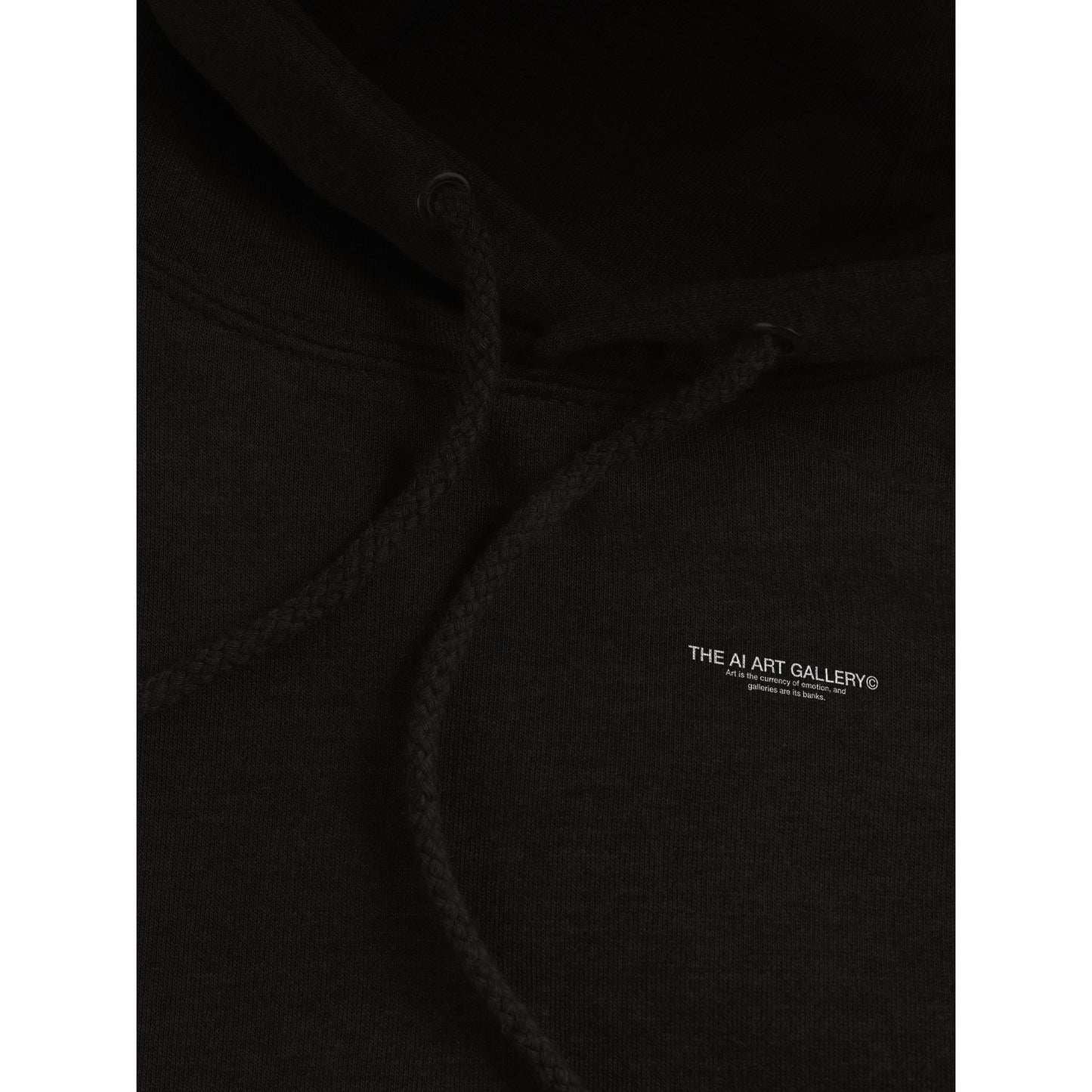 NEED MONEY FOR A PICASSO / Hoodie / Black