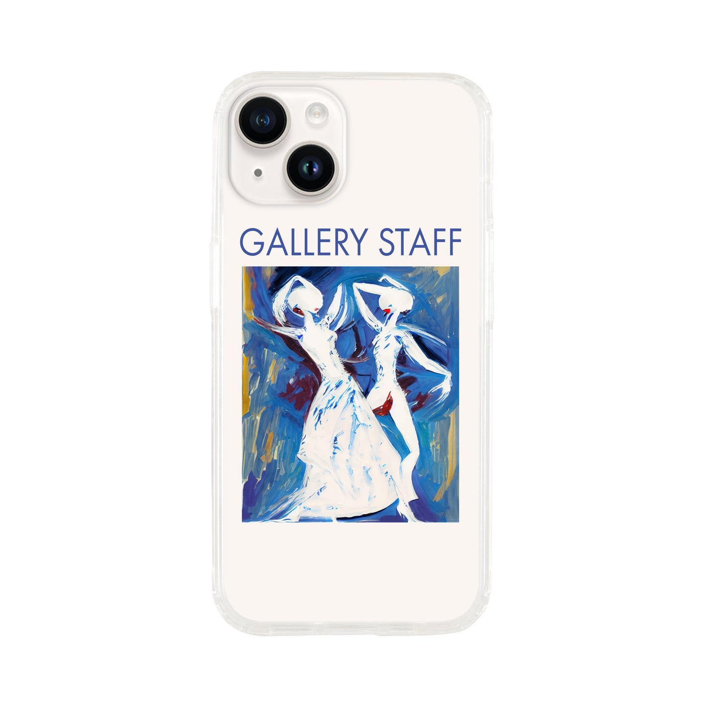 canvas dance / Gallery Staff Collection / phone case
