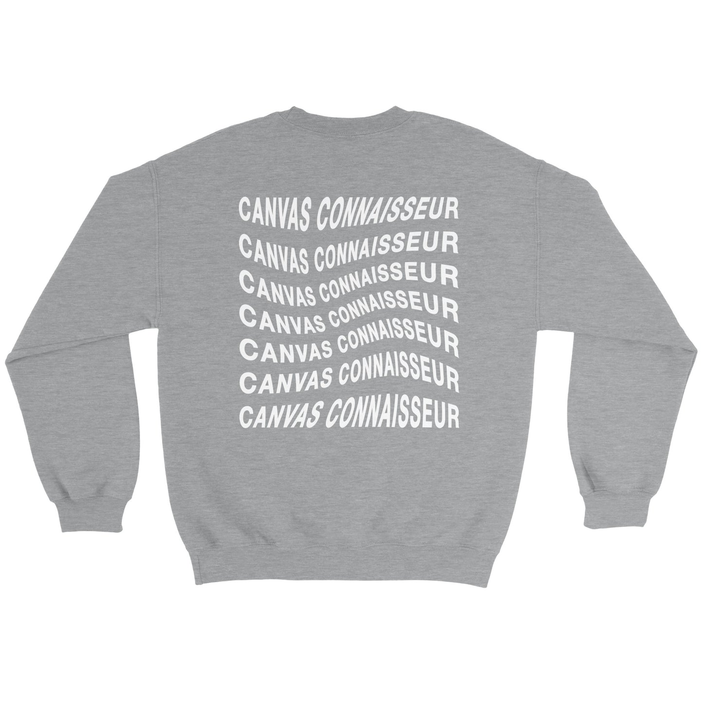 CANVAS CONNAISSEUR / Sweatshirt / sports grey