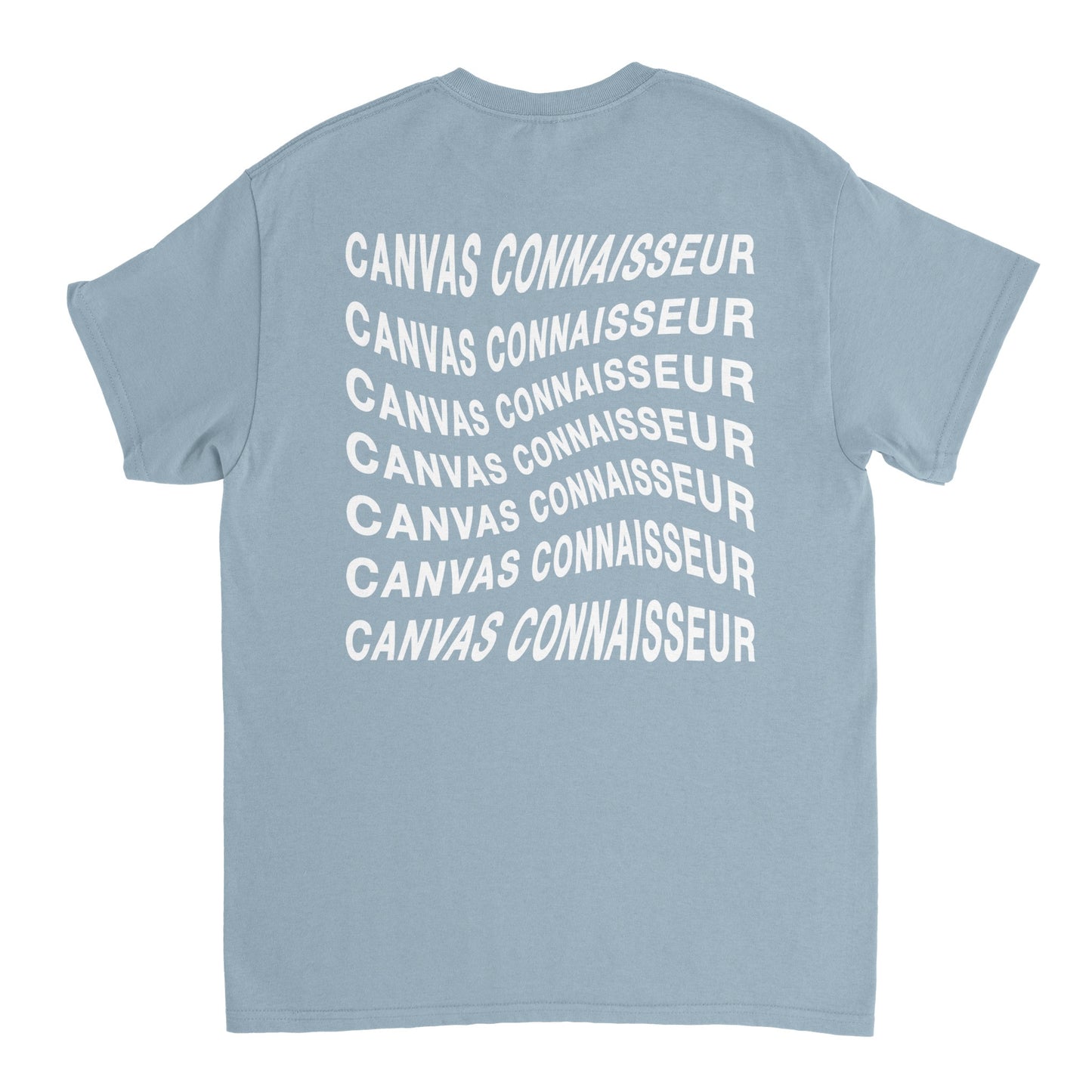CANVAS CONNAISSEUR / T-shirt / light blue