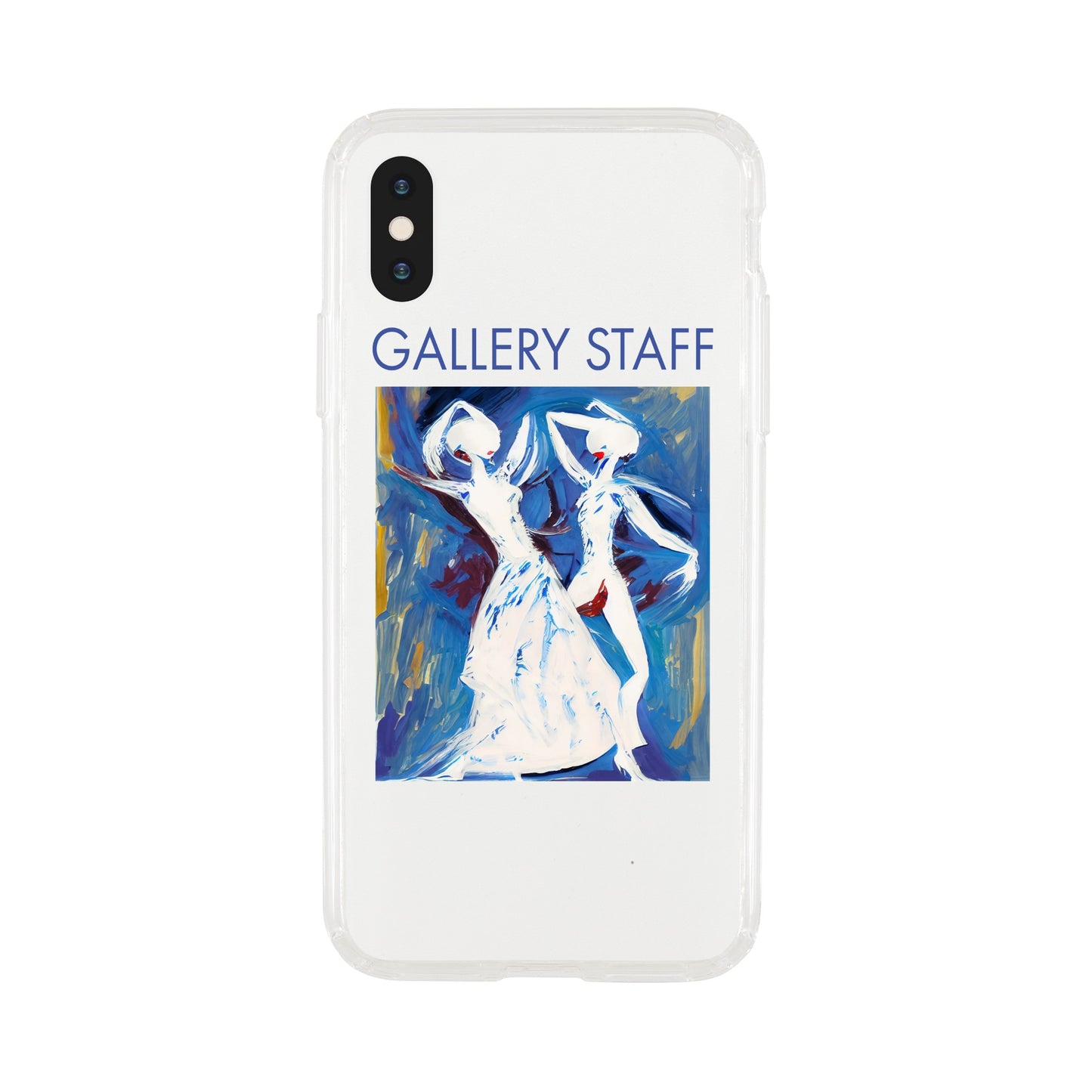 canvas dance / Gallery Staff Collection / phone case