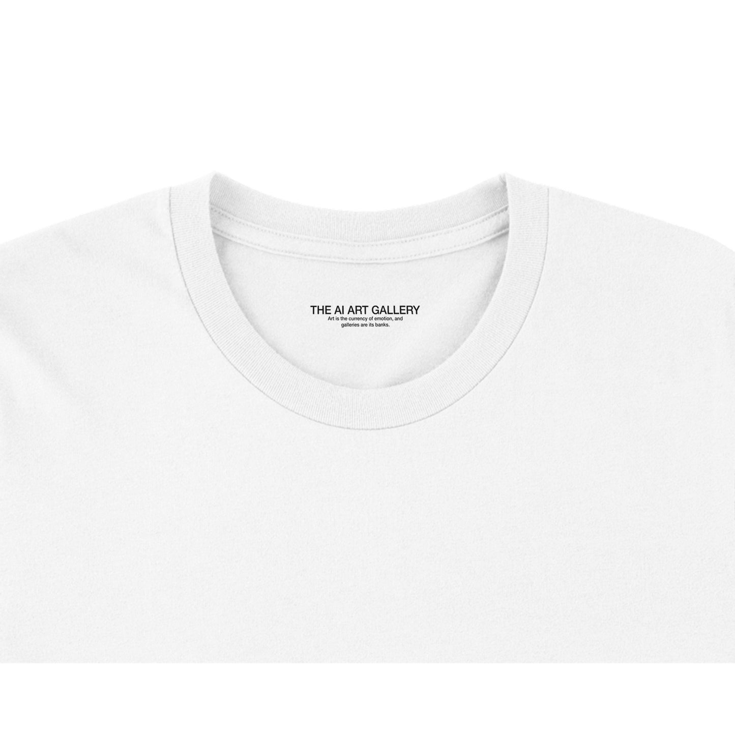 CURRENCY OF EMOTION / T-Shirt / white