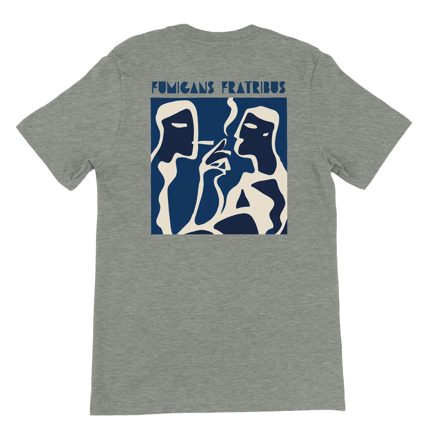 FUMIGANS FRATRIBUS / T-Shirt / grey