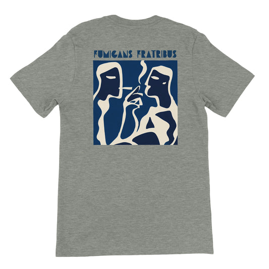 FUMIGANS FRATRIBUS / T-Shirt / grey