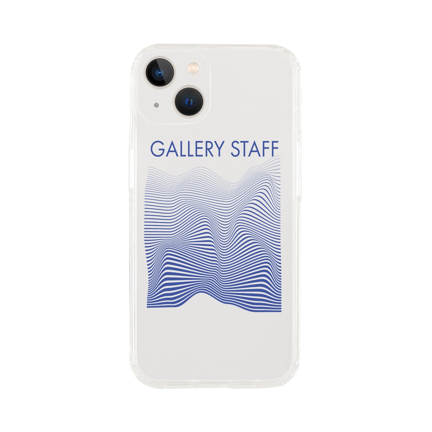 distortion / Gallery Staff Collection / phone case
