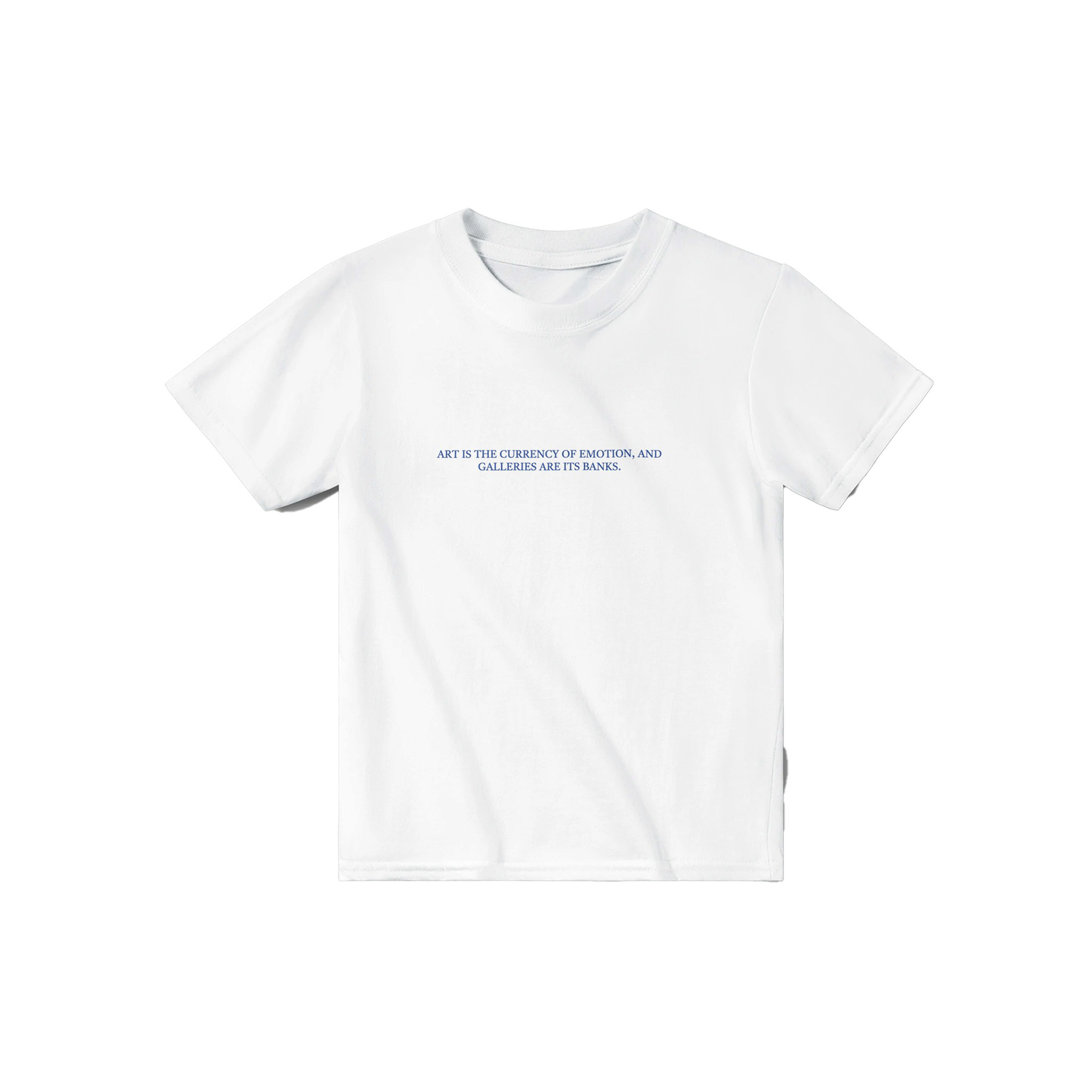 CURRENCY OF EMOTION / baby tee