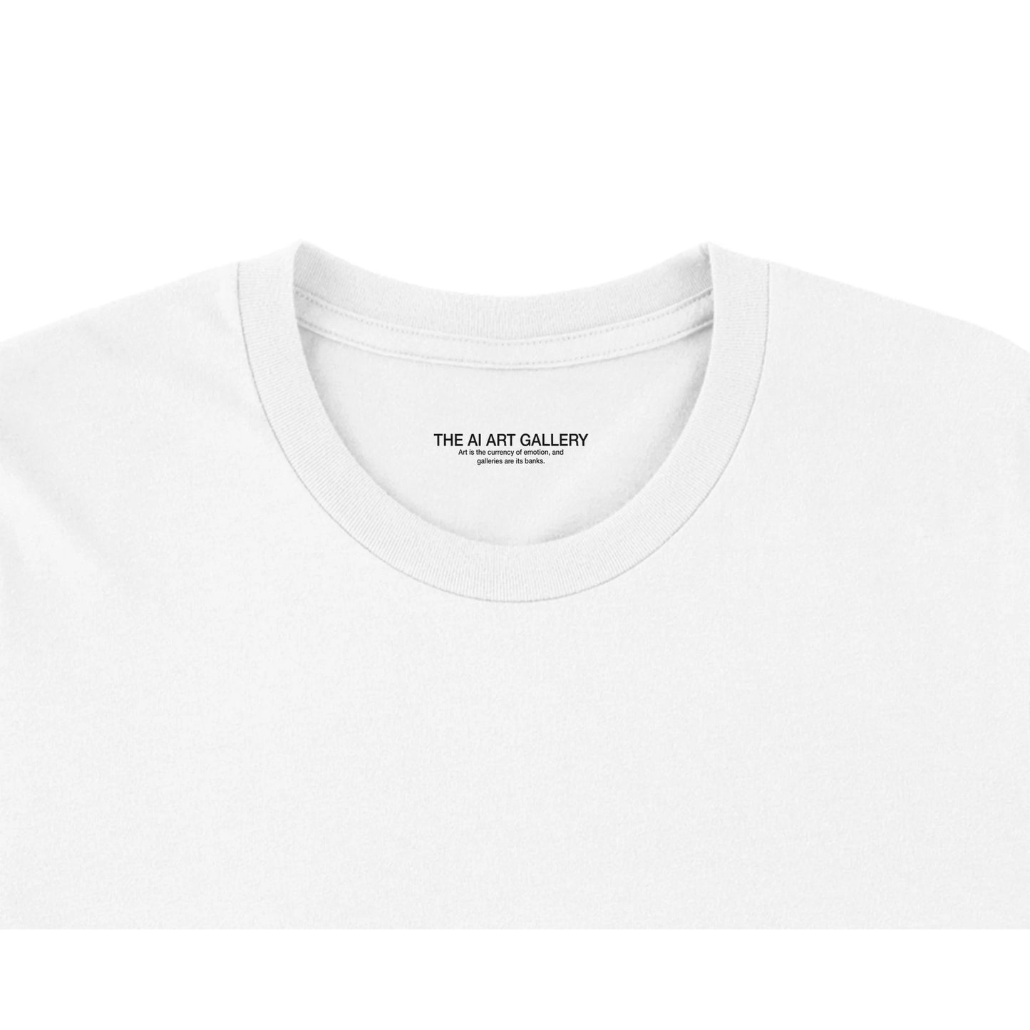 I FORGOT THE MESSAGE / T-Shirt / white