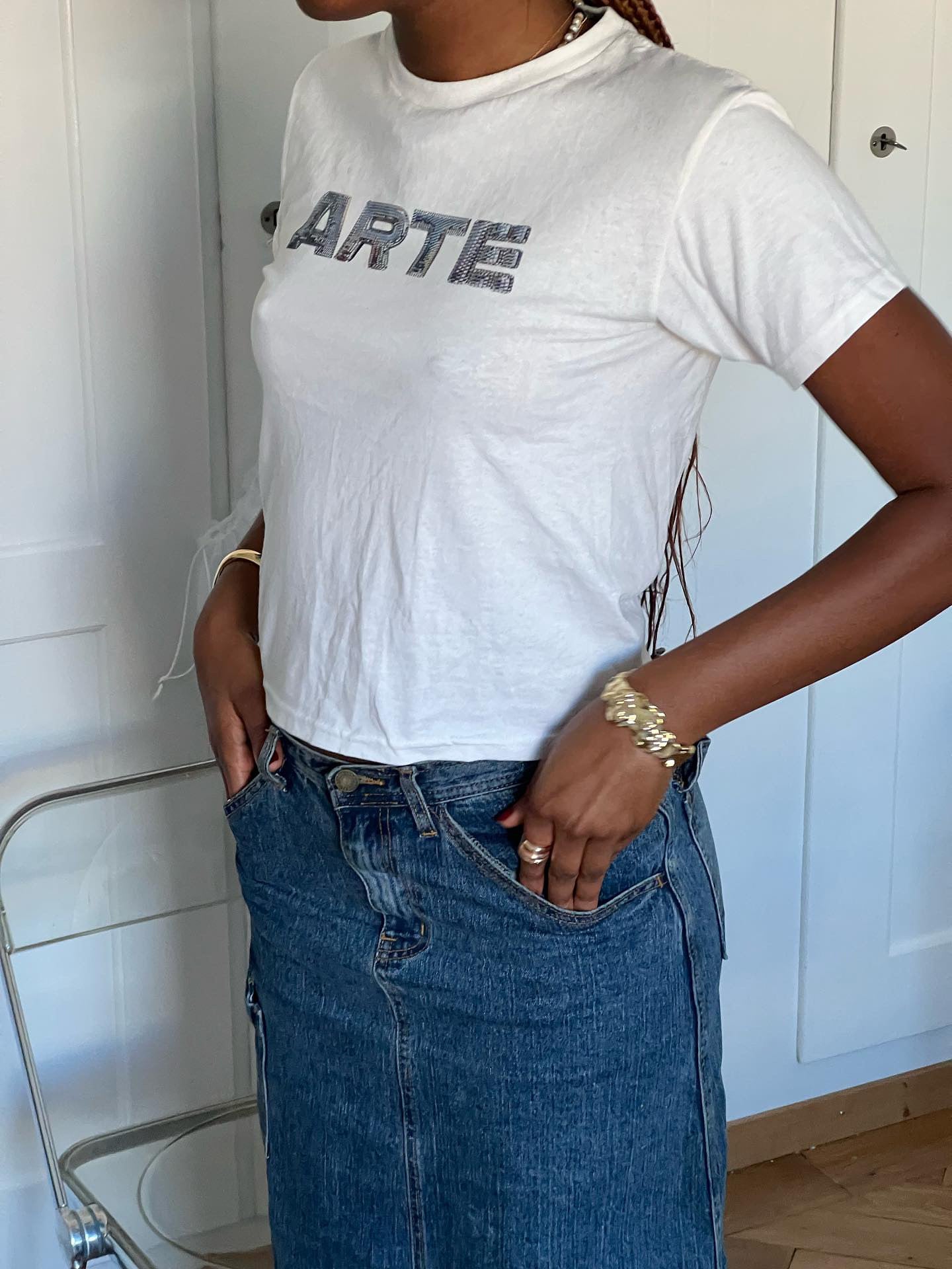 DISCO / baby tee