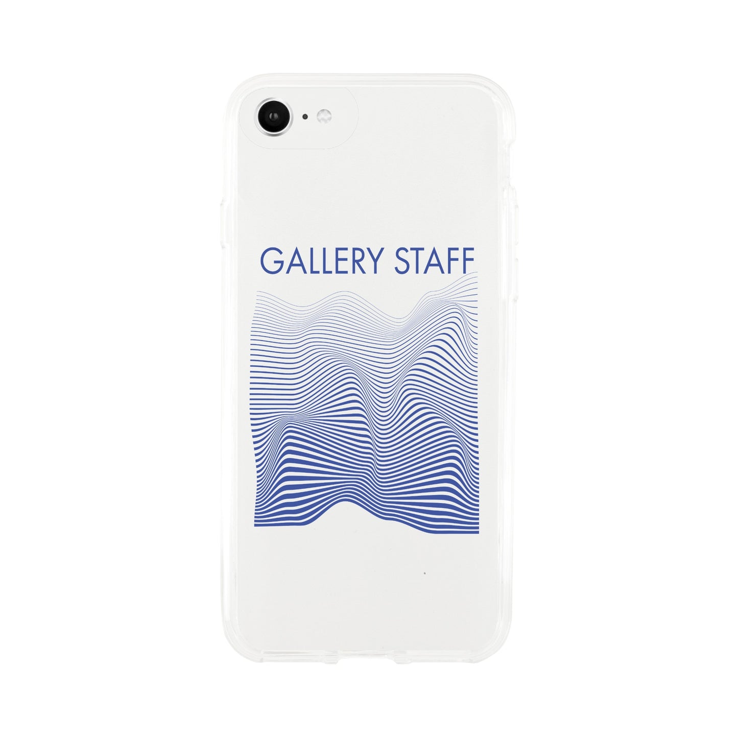 distortion / Gallery Staff Collection / phone case