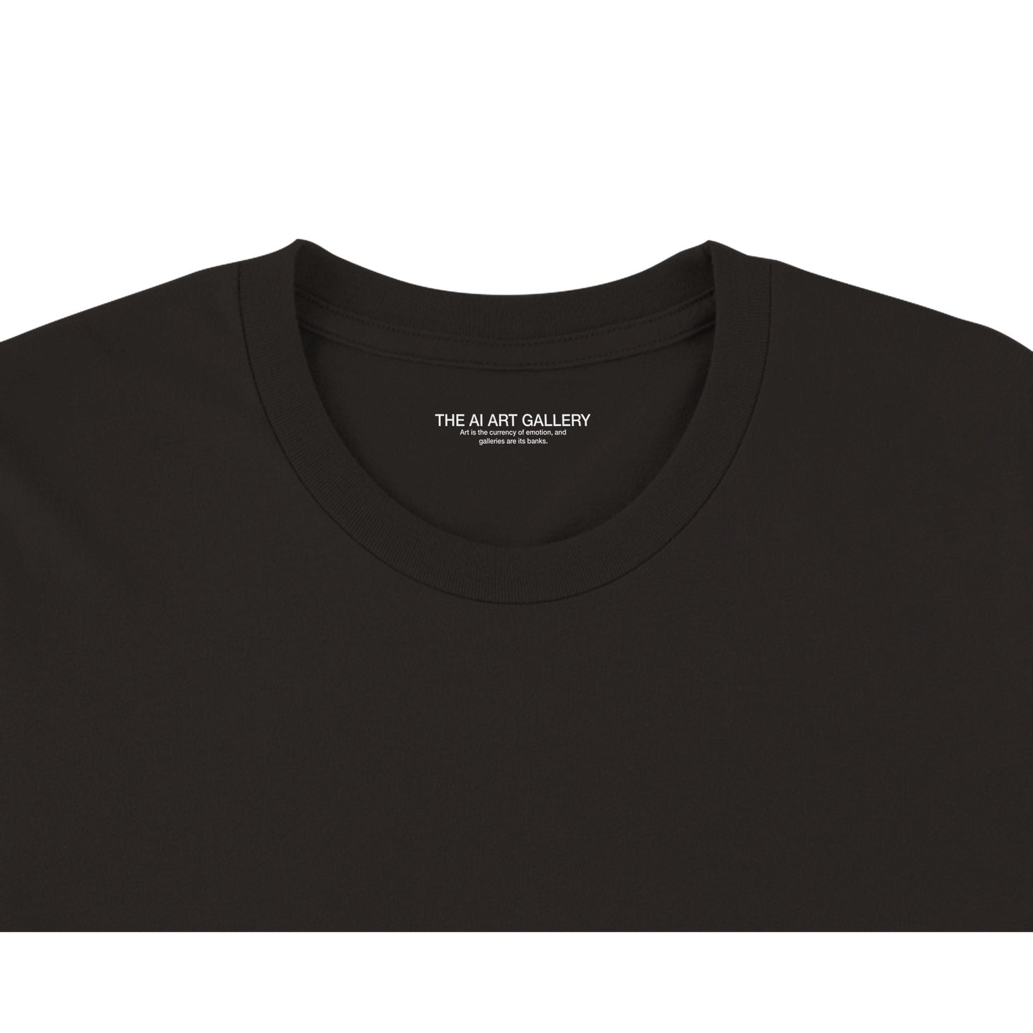 arte / Gallery Staff Collection / T-shirt / black