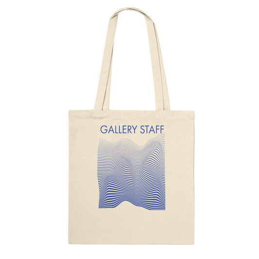 distortion / Gallery Staff Collection / Tote Bag