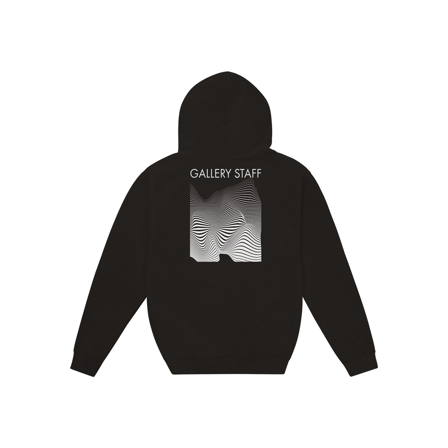 distortion / Gallery Staff Collection / Hoodie / black