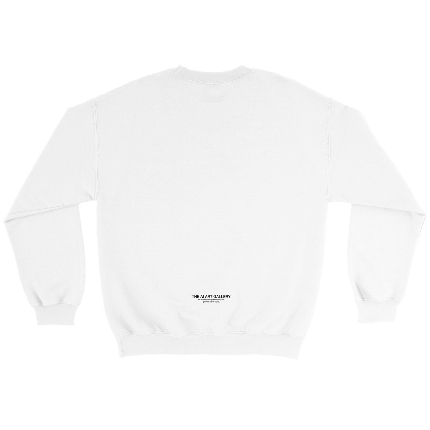 FUMIGANS FRATRIBUS / Sweatshirt / white