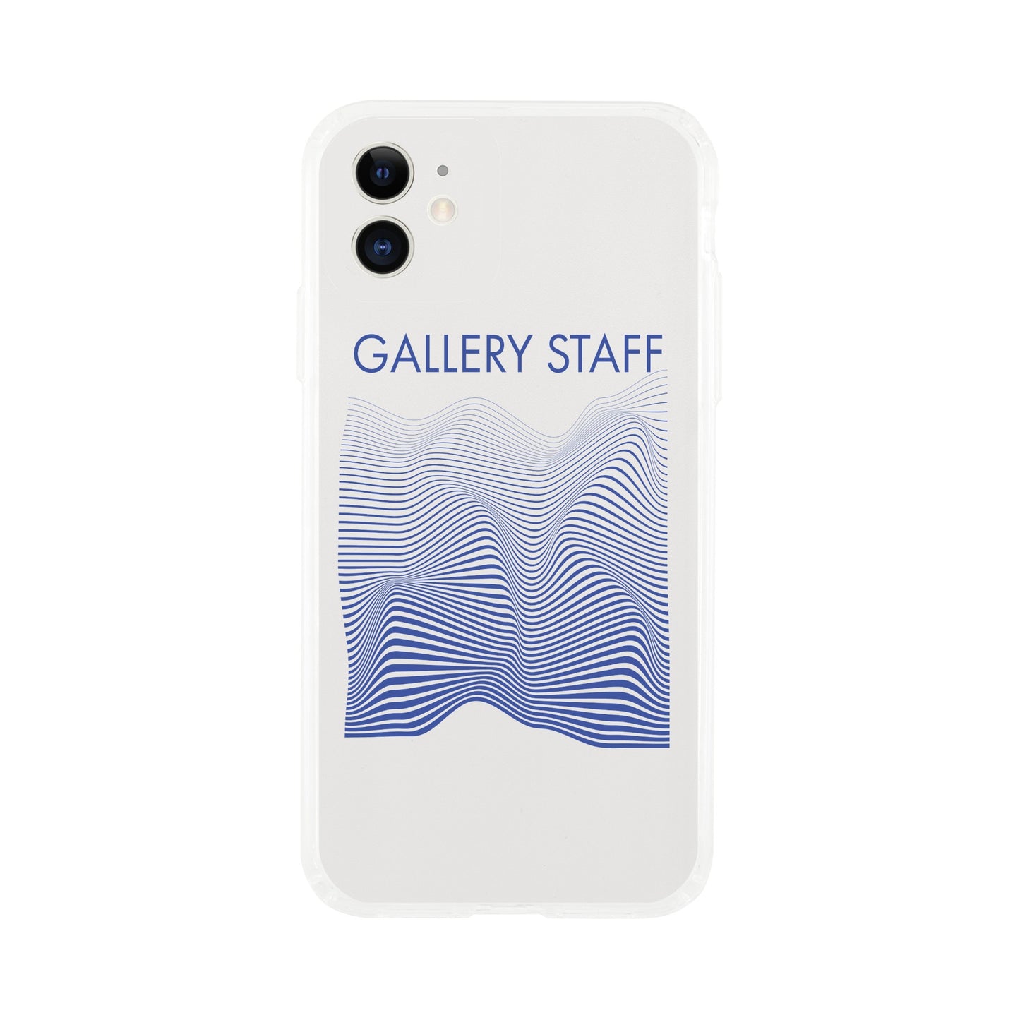 distortion / Gallery Staff Collection / phone case