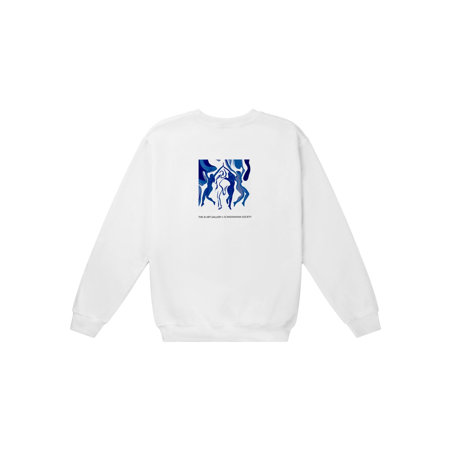 SCANDI Collaboration / Sweatshirt / white