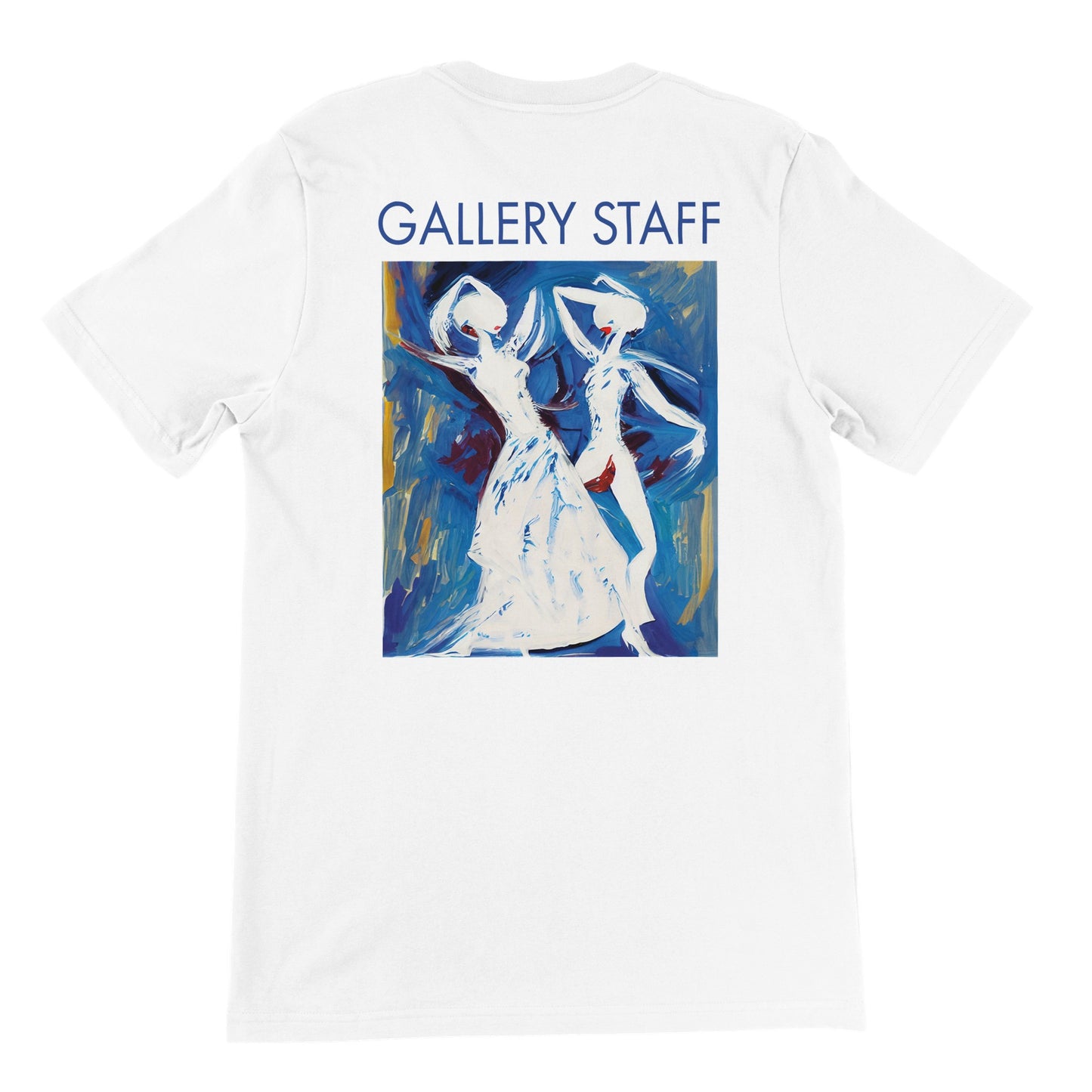 CANVAS DANCE / T-Shirt / white