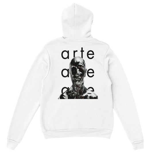 arte / Gallery Staff Collection / Hoodie / white