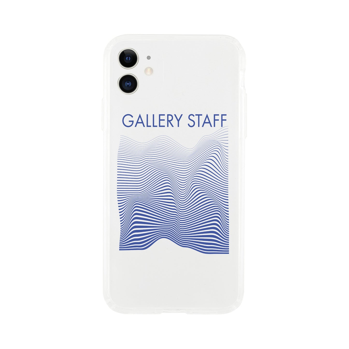 distortion / Gallery Staff Collection / phone case