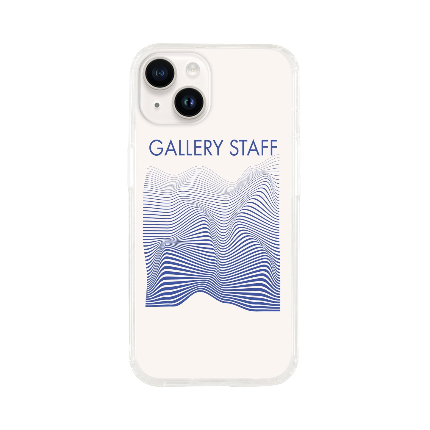 distortion / Gallery Staff Collection / phone case