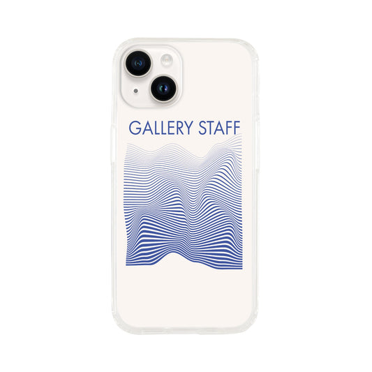 distortion / Gallery Staff Collection / phone case