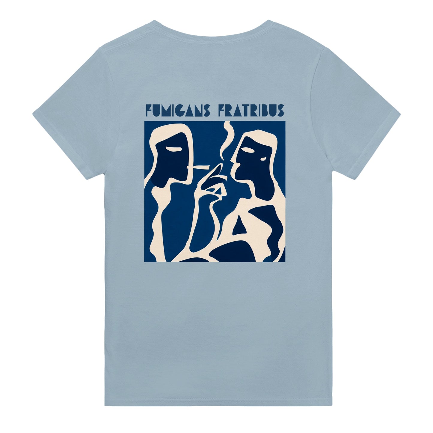 FUMIGANS FRATRIBUS / T-Shirt / light blue