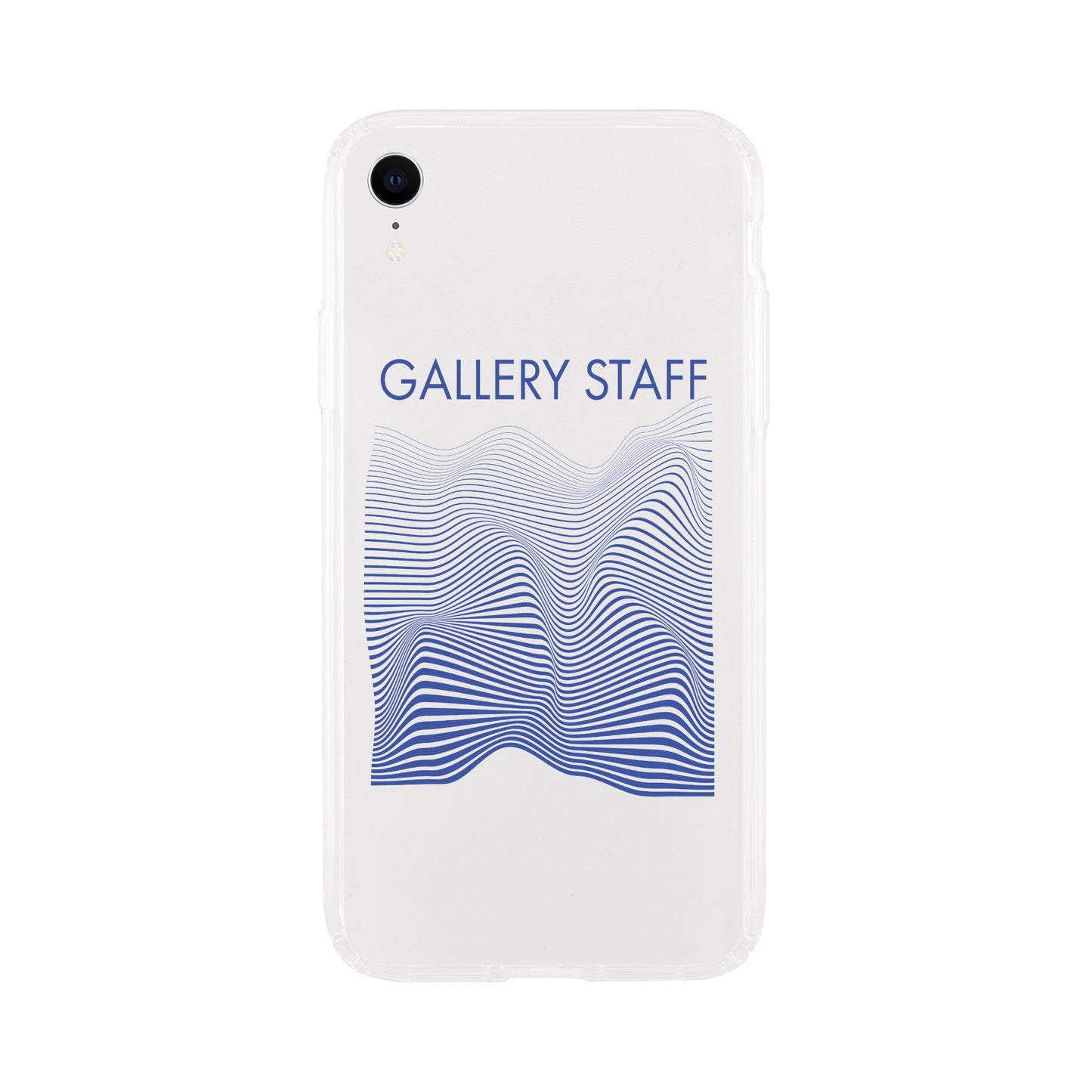 distortion / Gallery Staff Collection / phone case