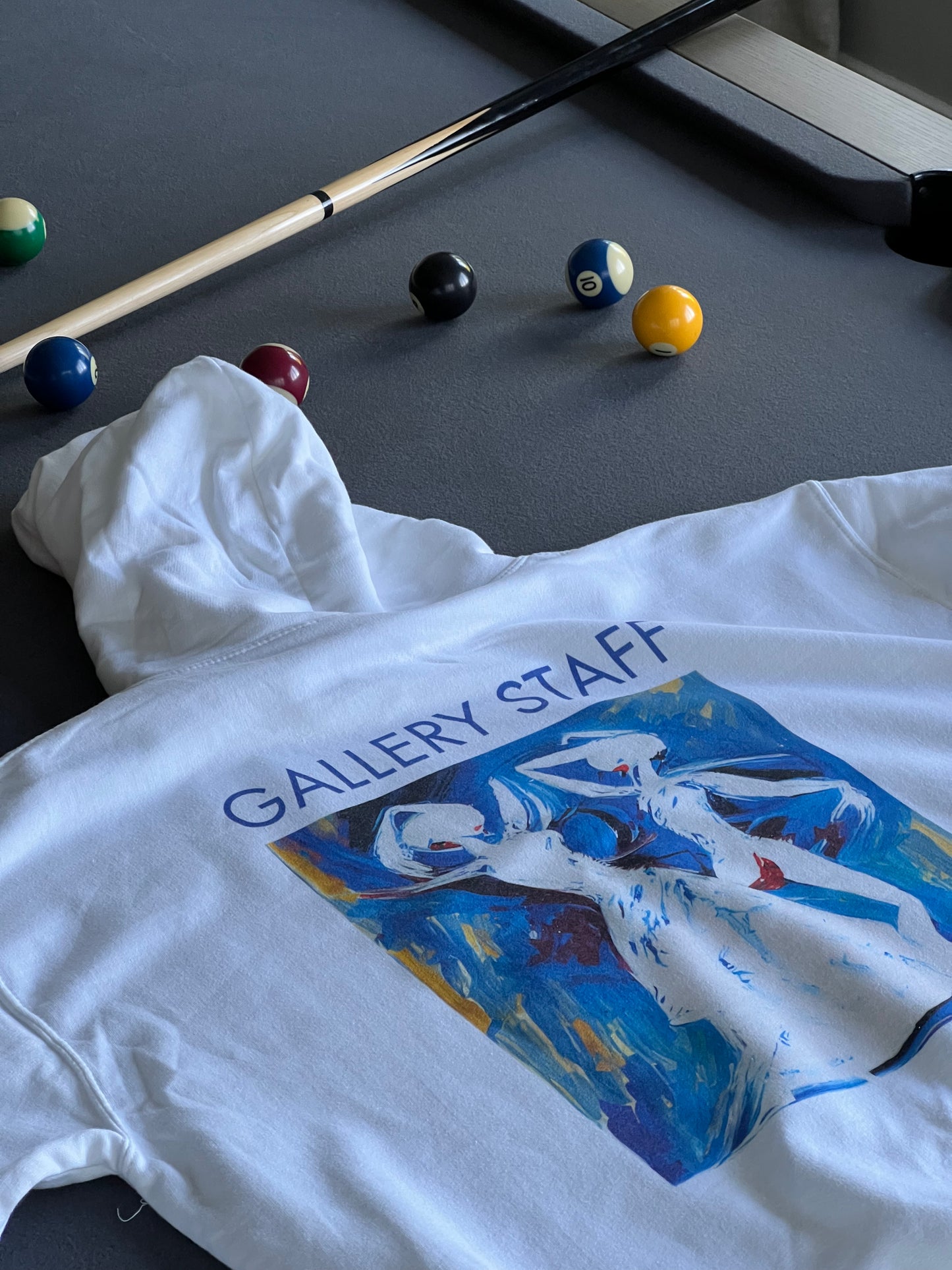canvas dance / Gallery Staff Collection / Sweatshirt / white