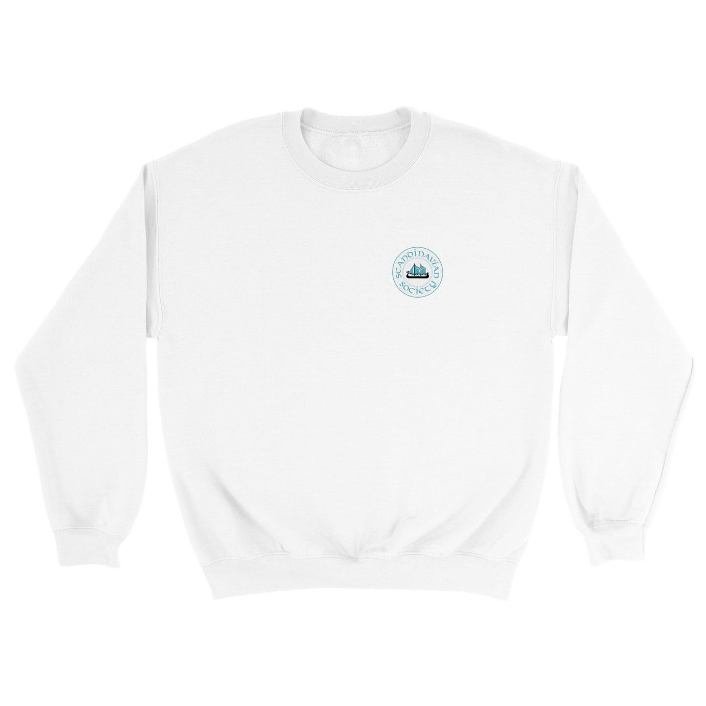 SCANDI Collaboration / Sweatshirt / white