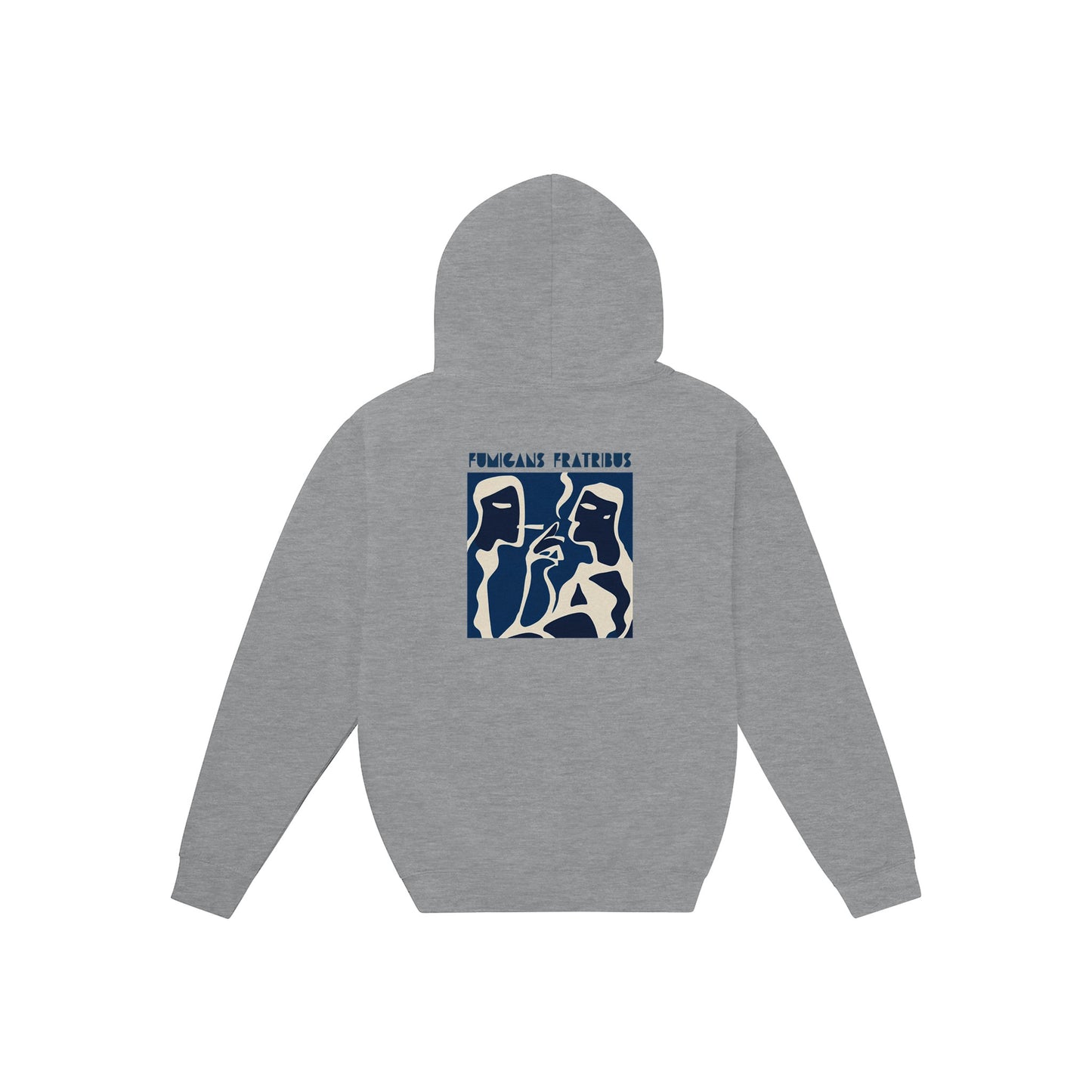 FUMIGANS FRATRIBUS / Hoodie / sports grey
