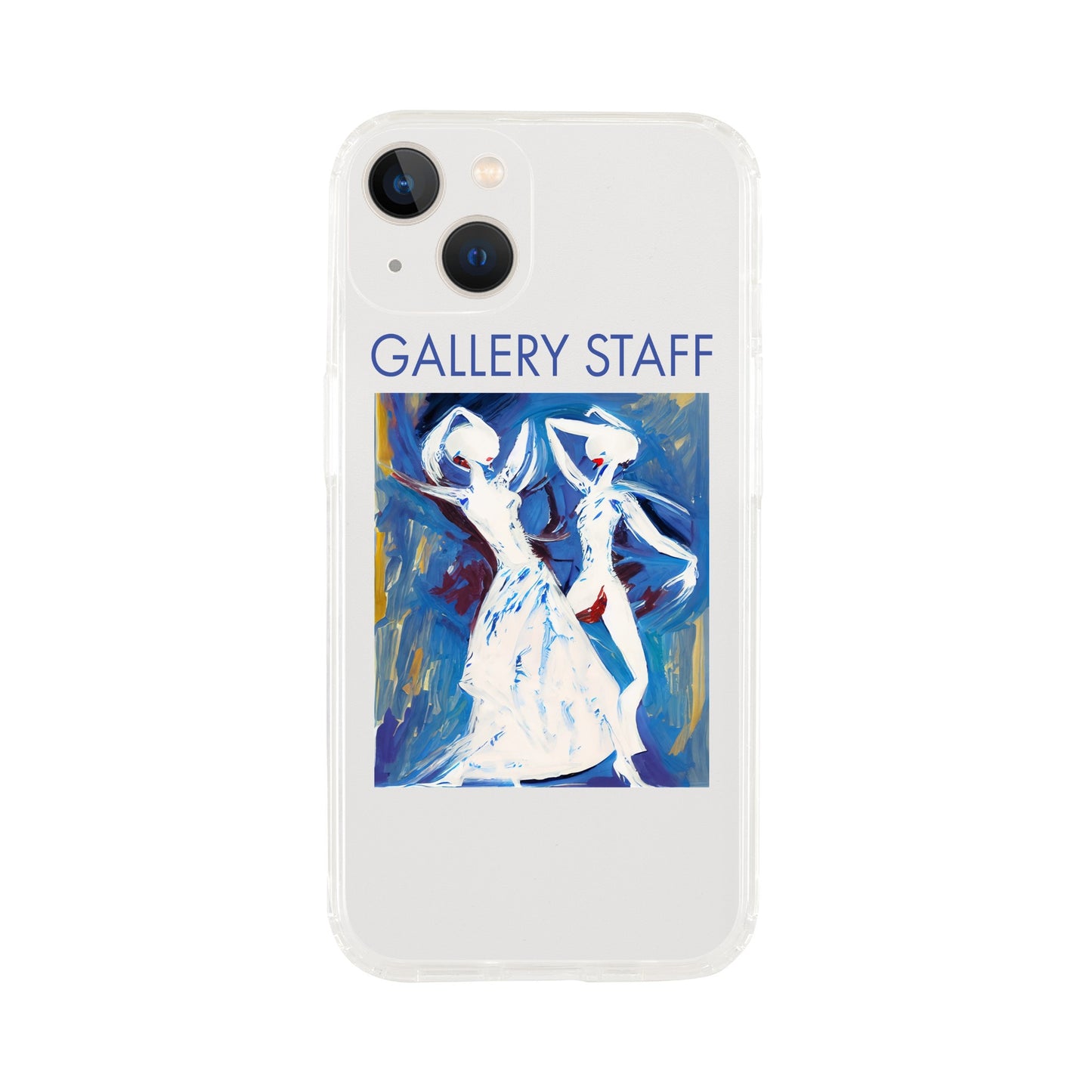 canvas dance / Gallery Staff Collection / phone case