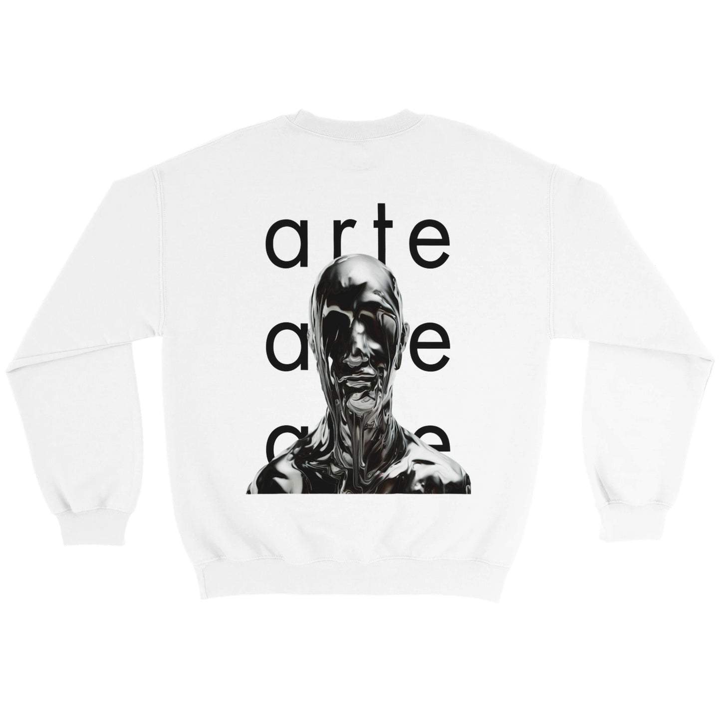 arte / Gallery Staff Collection / Sweatshirt / white