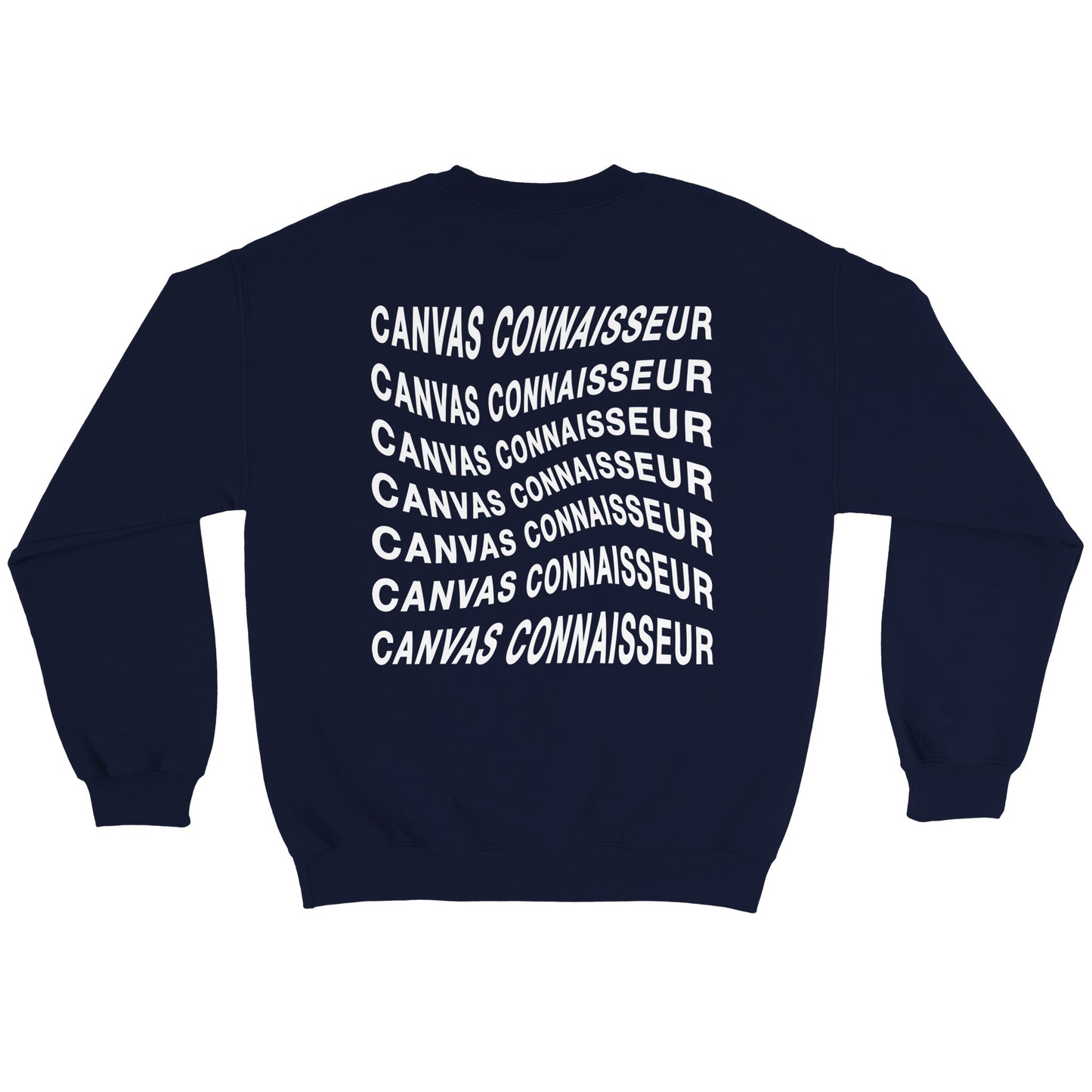 CANVAS CONNAISSEUR / Sweatshirt / navy