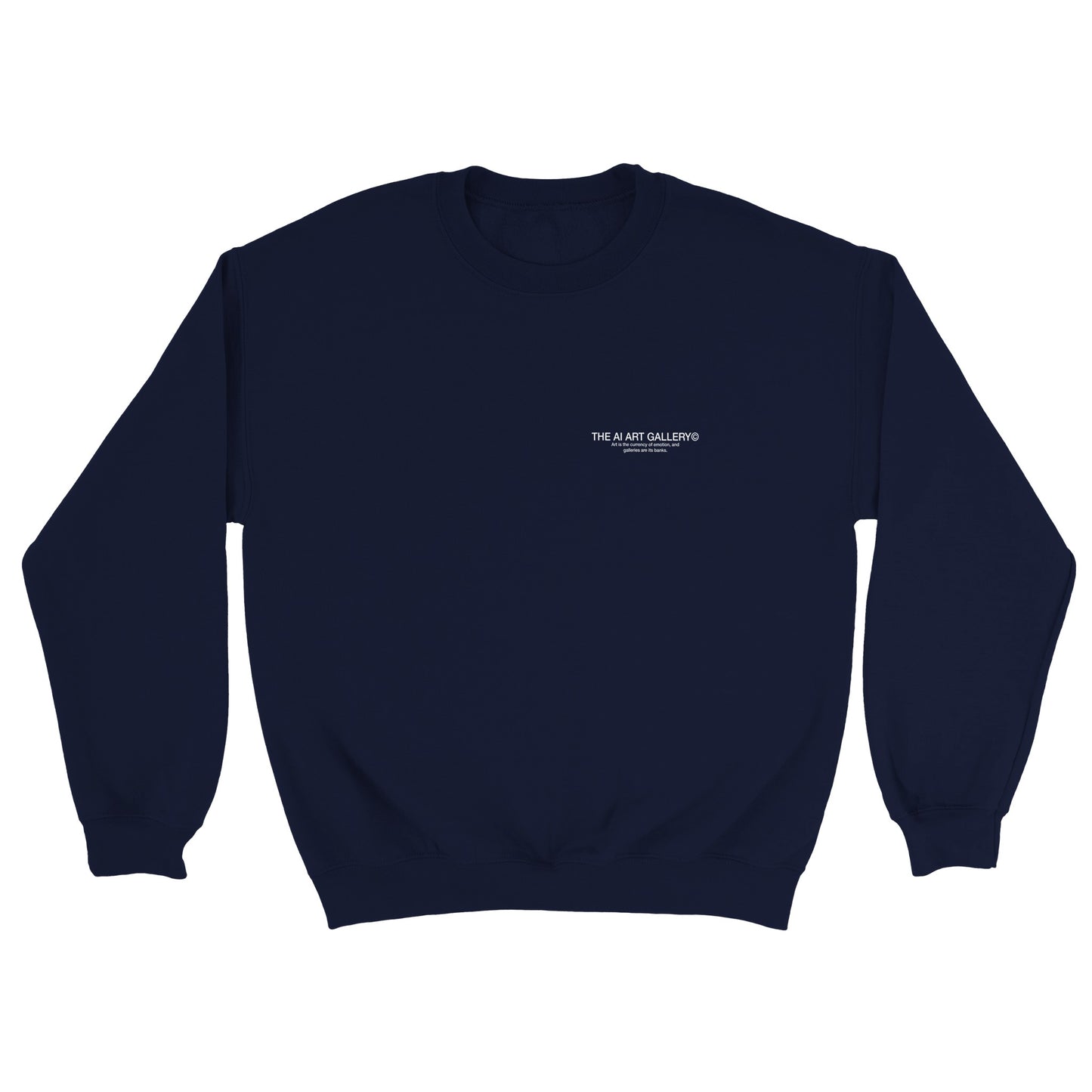 CANVAS CONNAISSEUR / Sweatshirt / navy