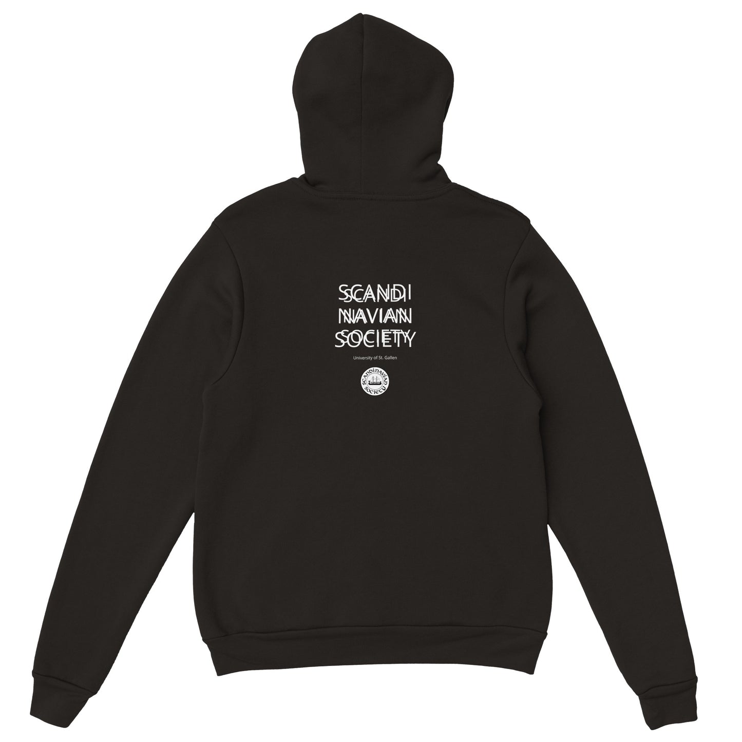 SCANDI Collaboration / Hoodie / black
