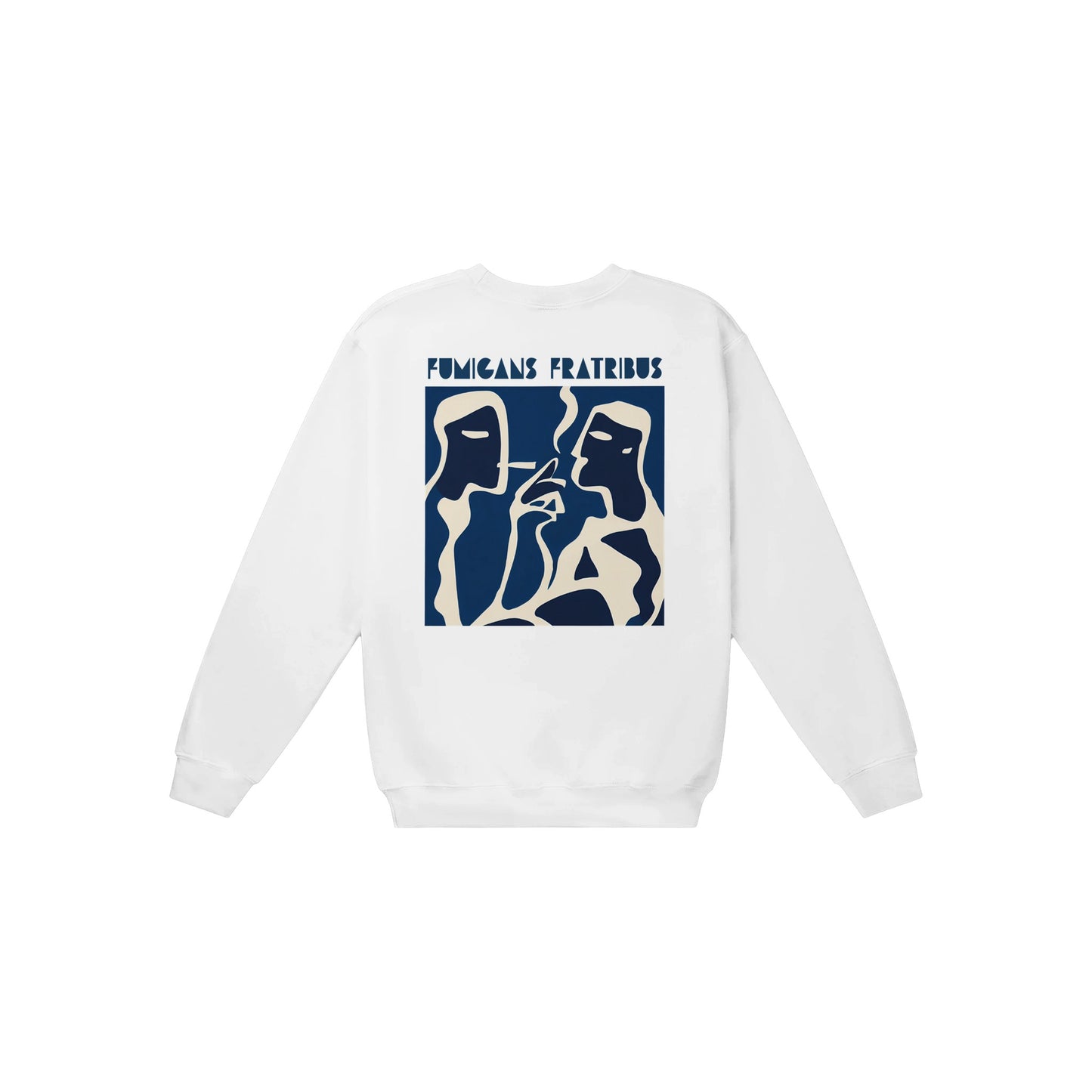 FUMIGANS FRATRIBUS / Sweatshirt / white
