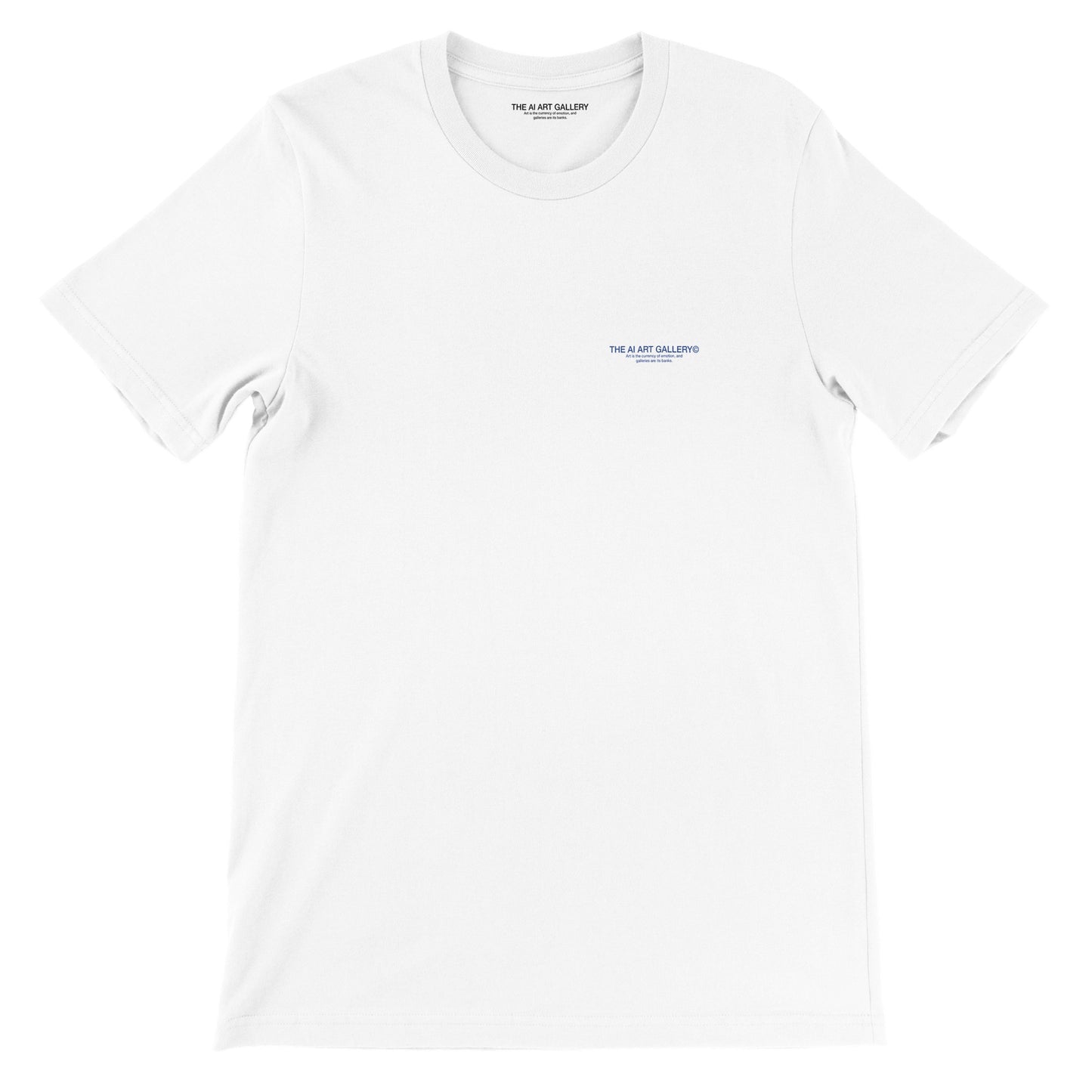 distortion / Gallery Staff Collection / T-shirt / white
