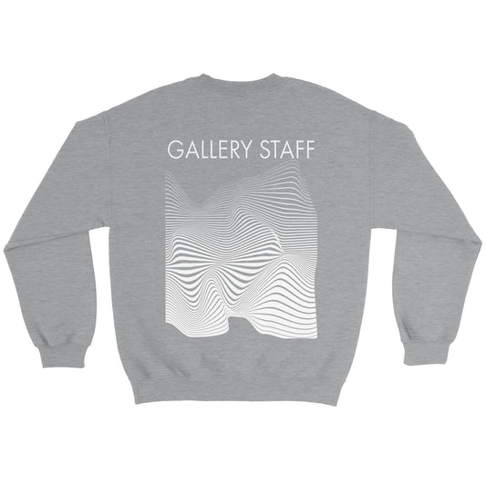distortion / Gallery Staff Collection / Sweatshirt / sports grey