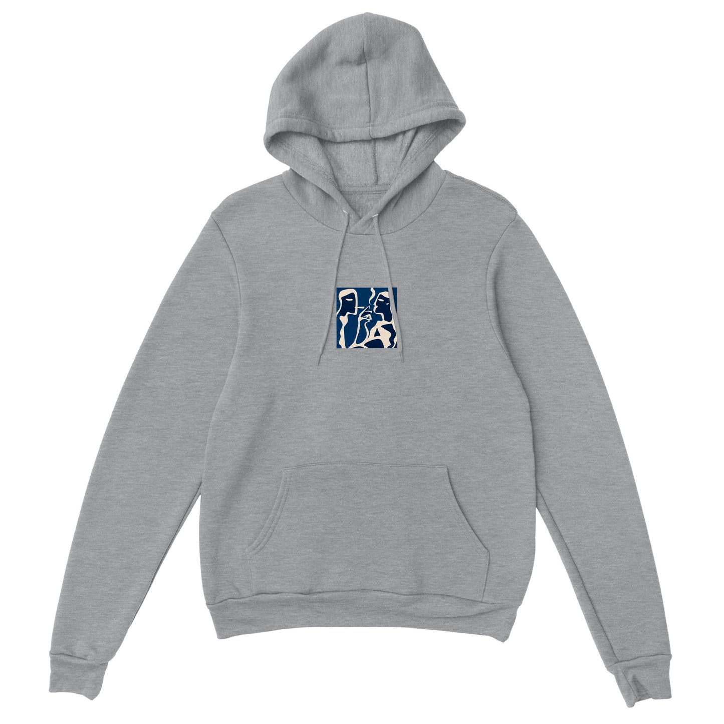 fumigans fratribus / SS23 / Hoodie / sports grey