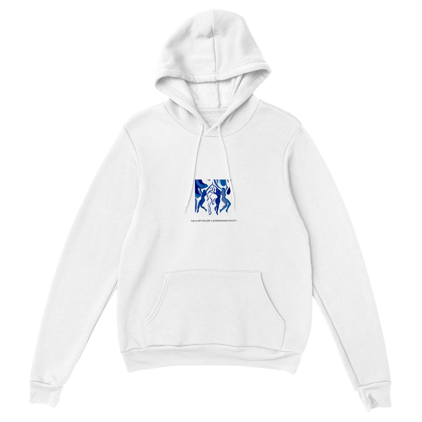 SCANDI Collaboration / Hoodie / white