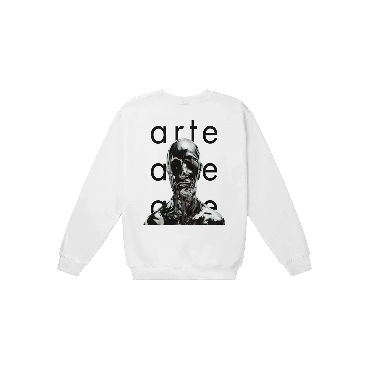 arte / Gallery Staff Collection / Sweatshirt / white