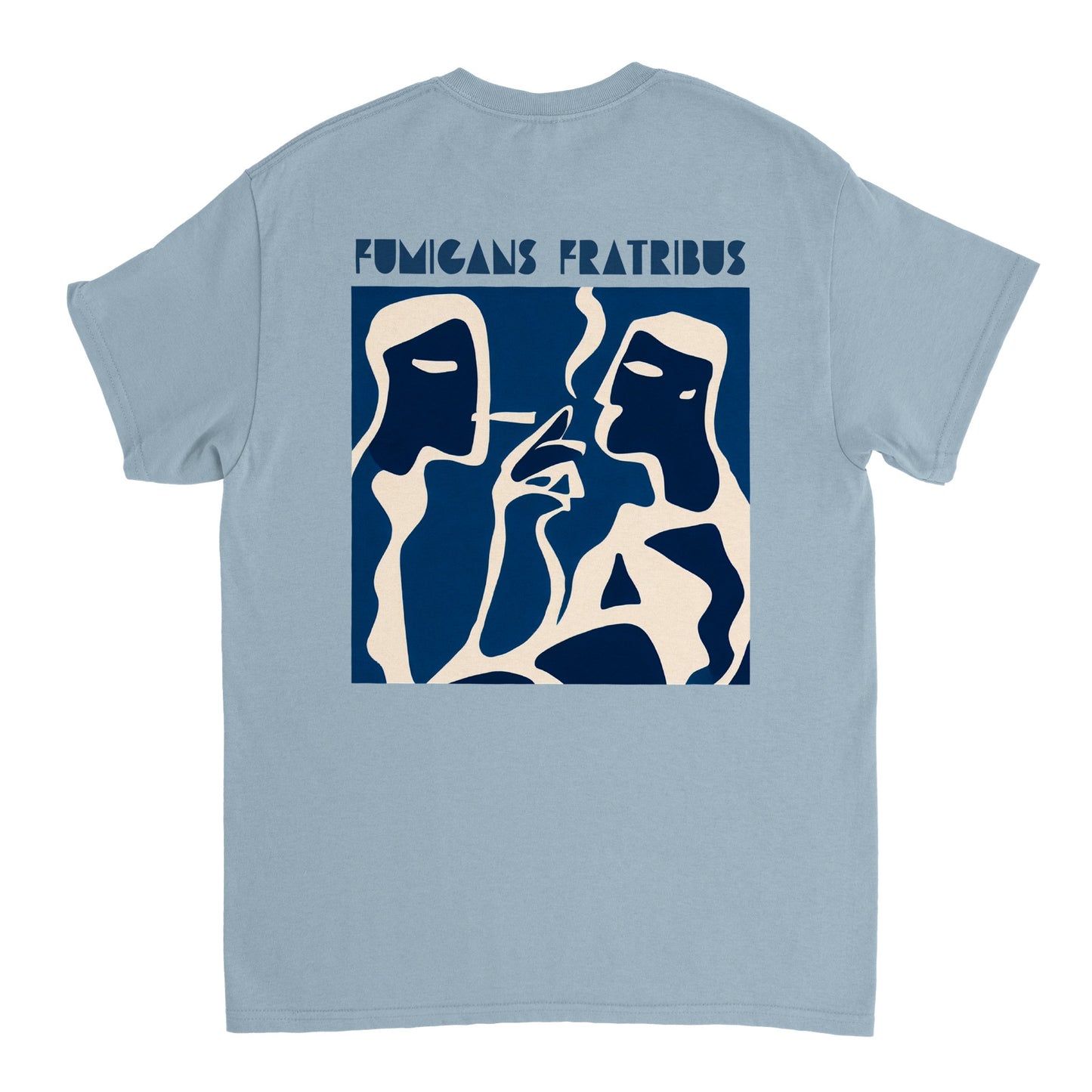 FUMIGANS FRATRIBUS / T-Shirt / light blue
