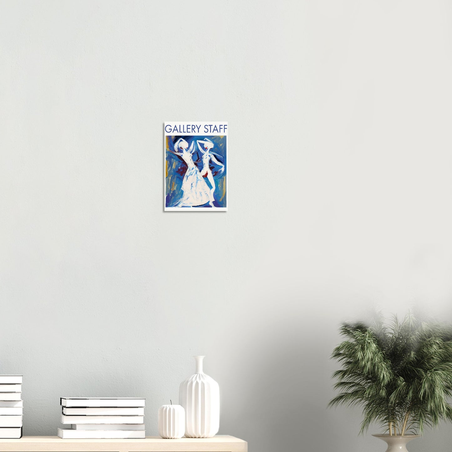 canvas dance / Gallery Staff Collection / Poster