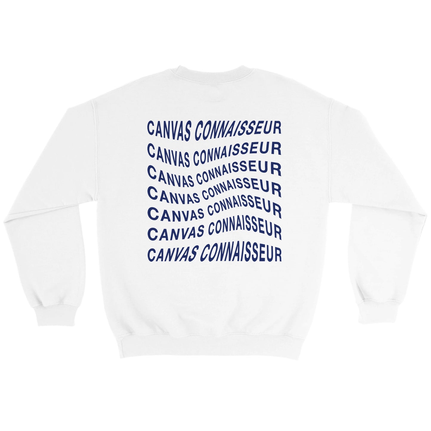 CANVAS CONNAISSEUR / Sweatshirt / white
