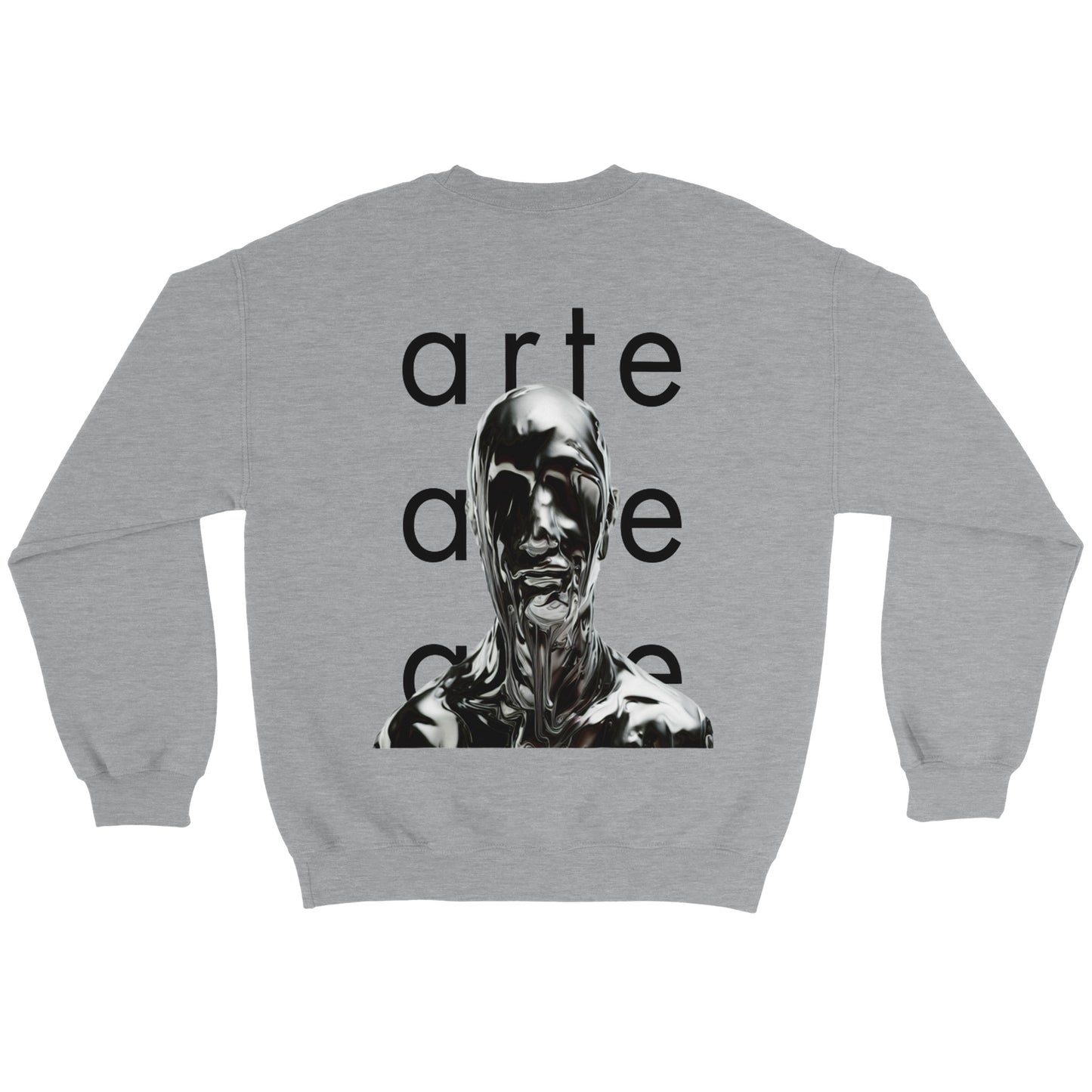 arte / Gallery Staff Collection / Sweatshirt / sports grey